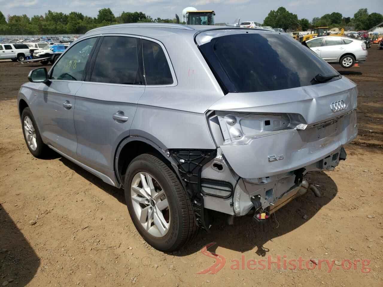 WA1GAAFY7N2002106 2022 AUDI Q5