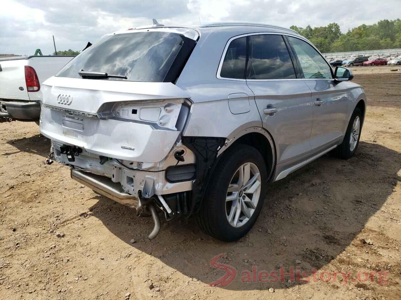 WA1GAAFY7N2002106 2022 AUDI Q5