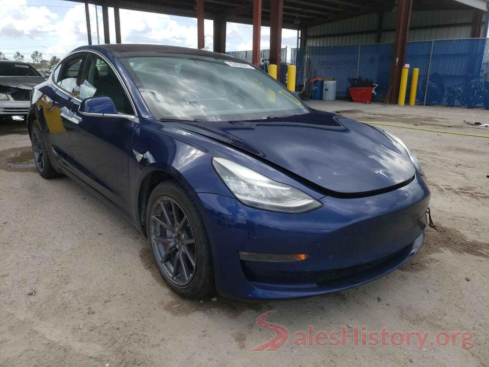 5YJ3E1EB6JF064738 2018 TESLA MODEL 3