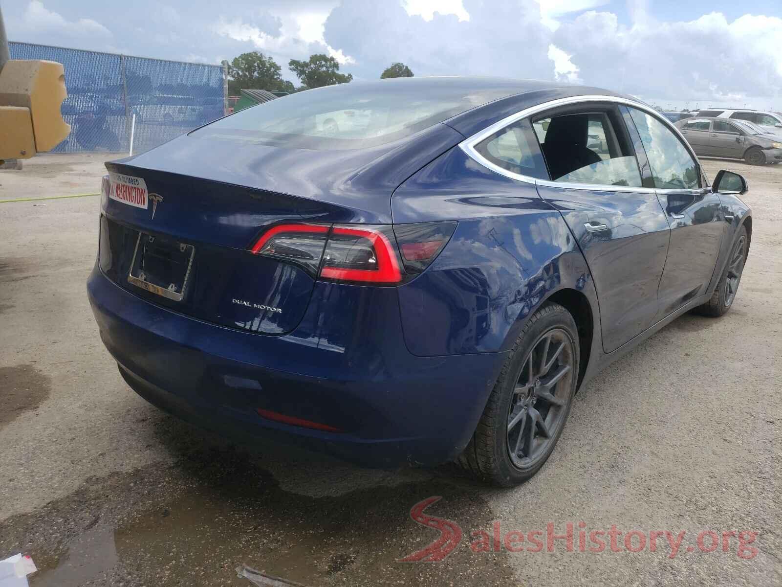 5YJ3E1EB6JF064738 2018 TESLA MODEL 3