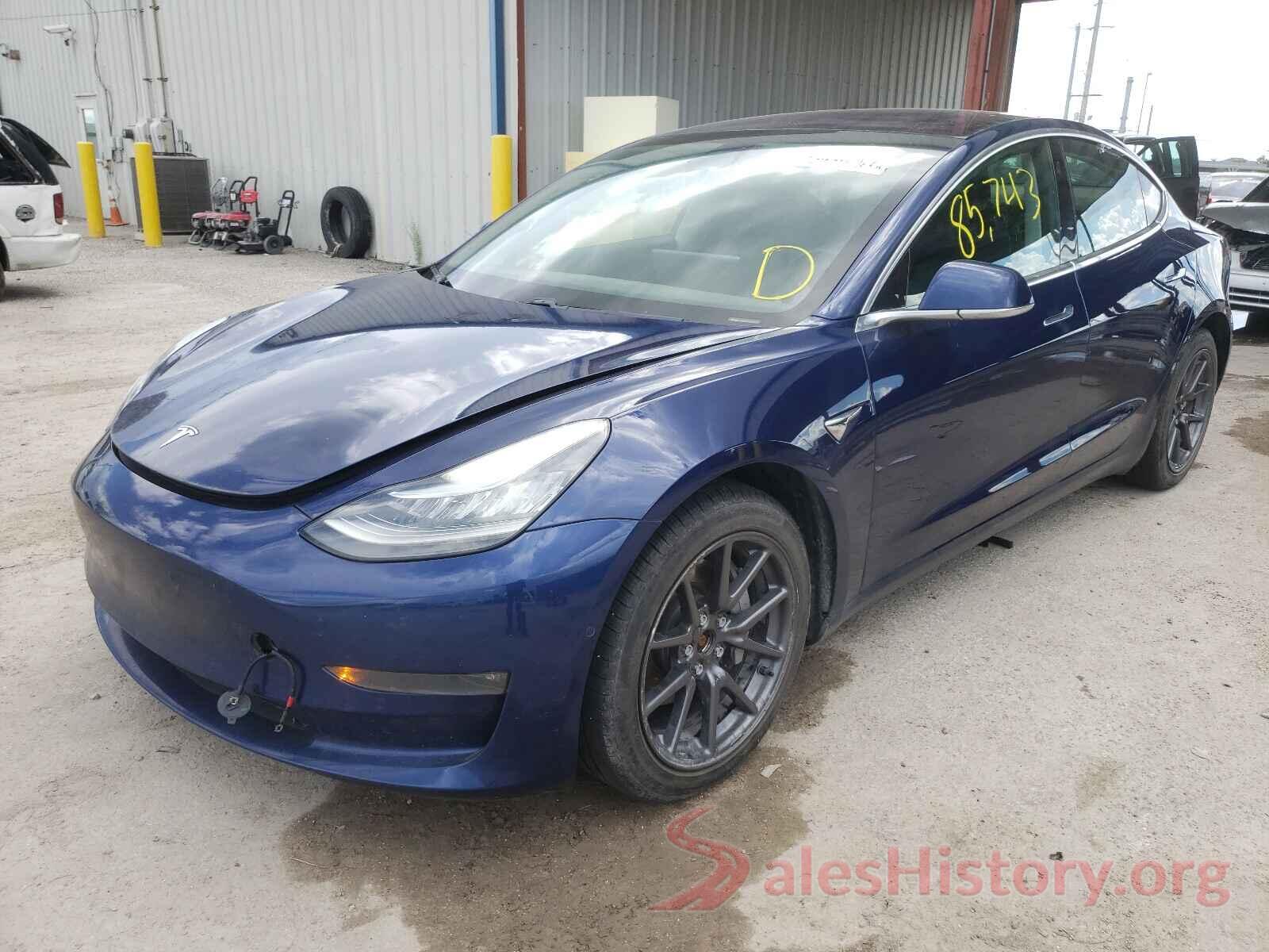 5YJ3E1EB6JF064738 2018 TESLA MODEL 3