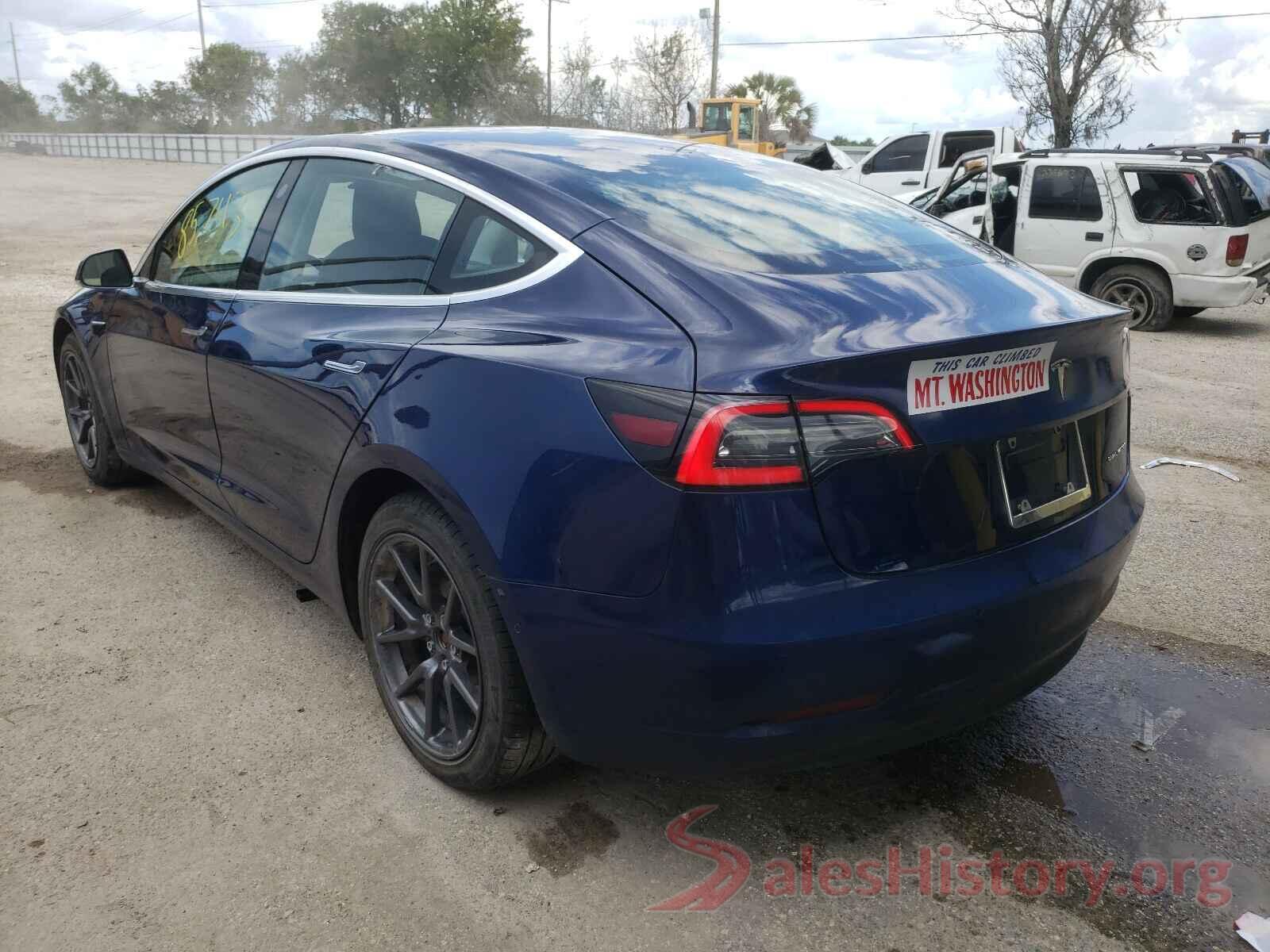 5YJ3E1EB6JF064738 2018 TESLA MODEL 3