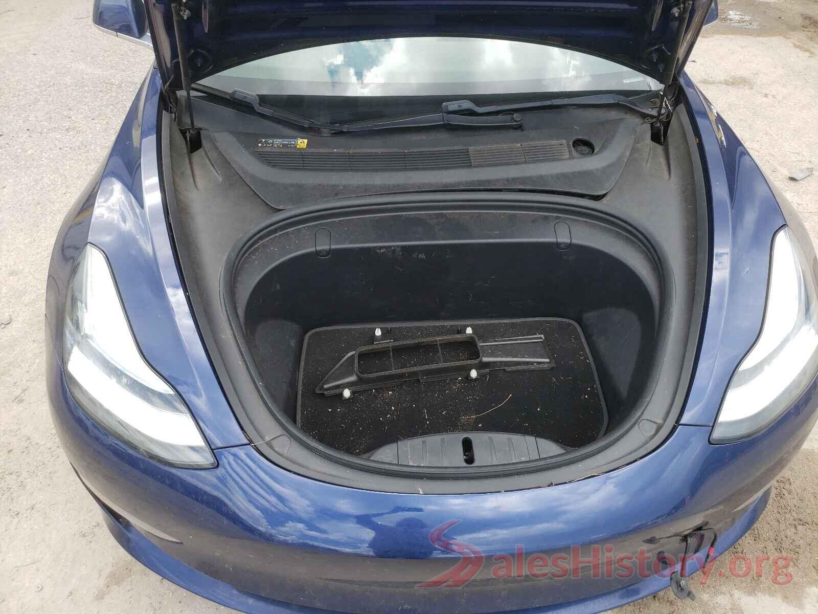 5YJ3E1EB6JF064738 2018 TESLA MODEL 3