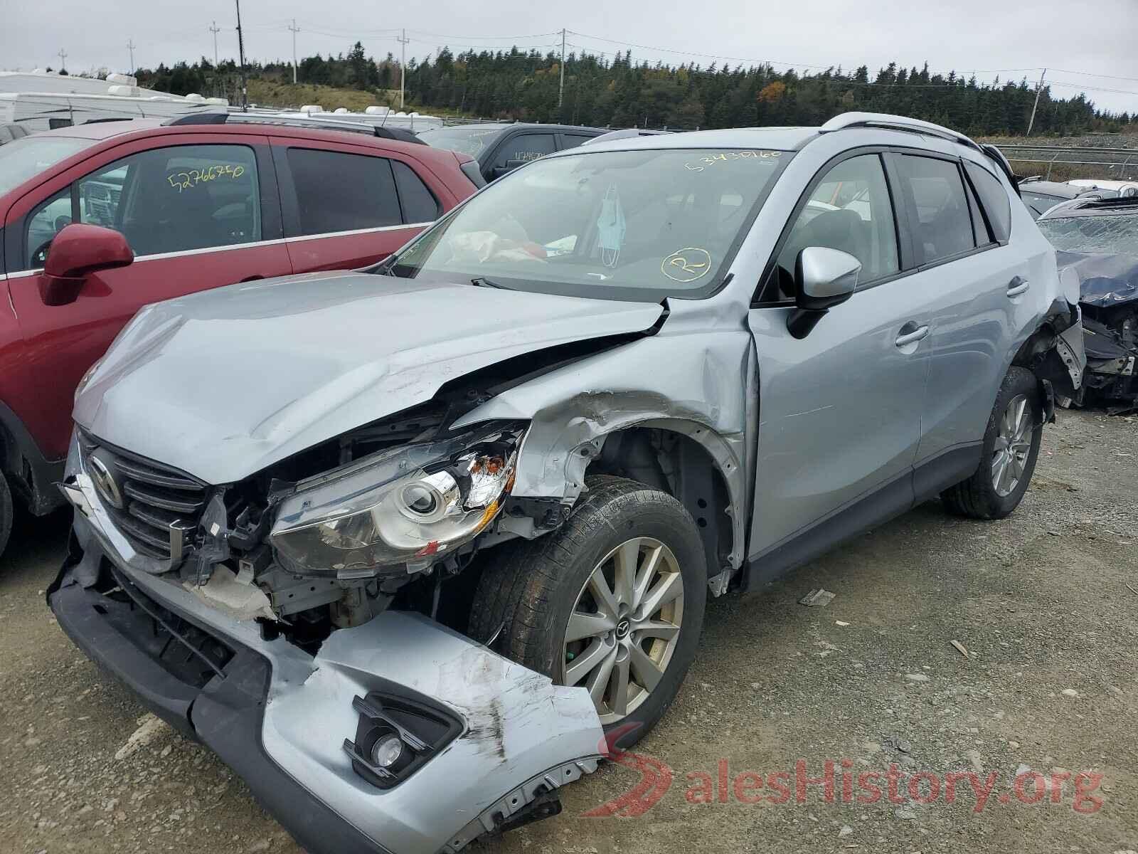 JM3KE4CY0G0632601 2016 MAZDA CX-5