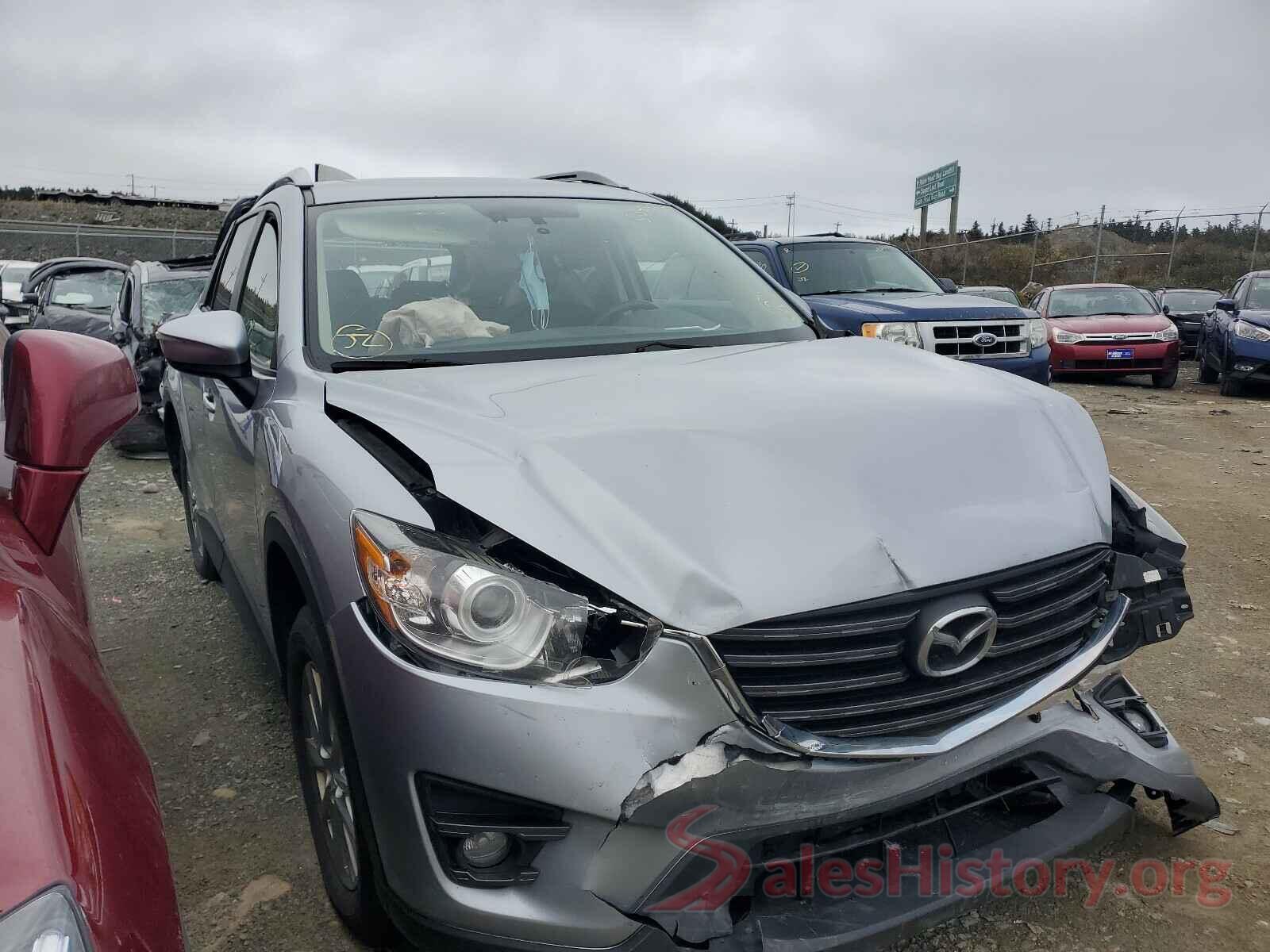 JM3KE4CY0G0632601 2016 MAZDA CX-5