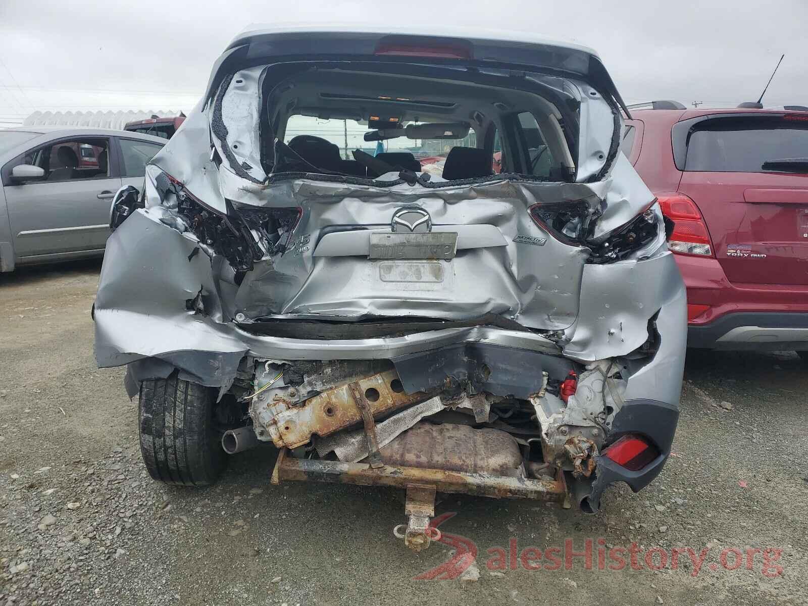 JM3KE4CY0G0632601 2016 MAZDA CX-5