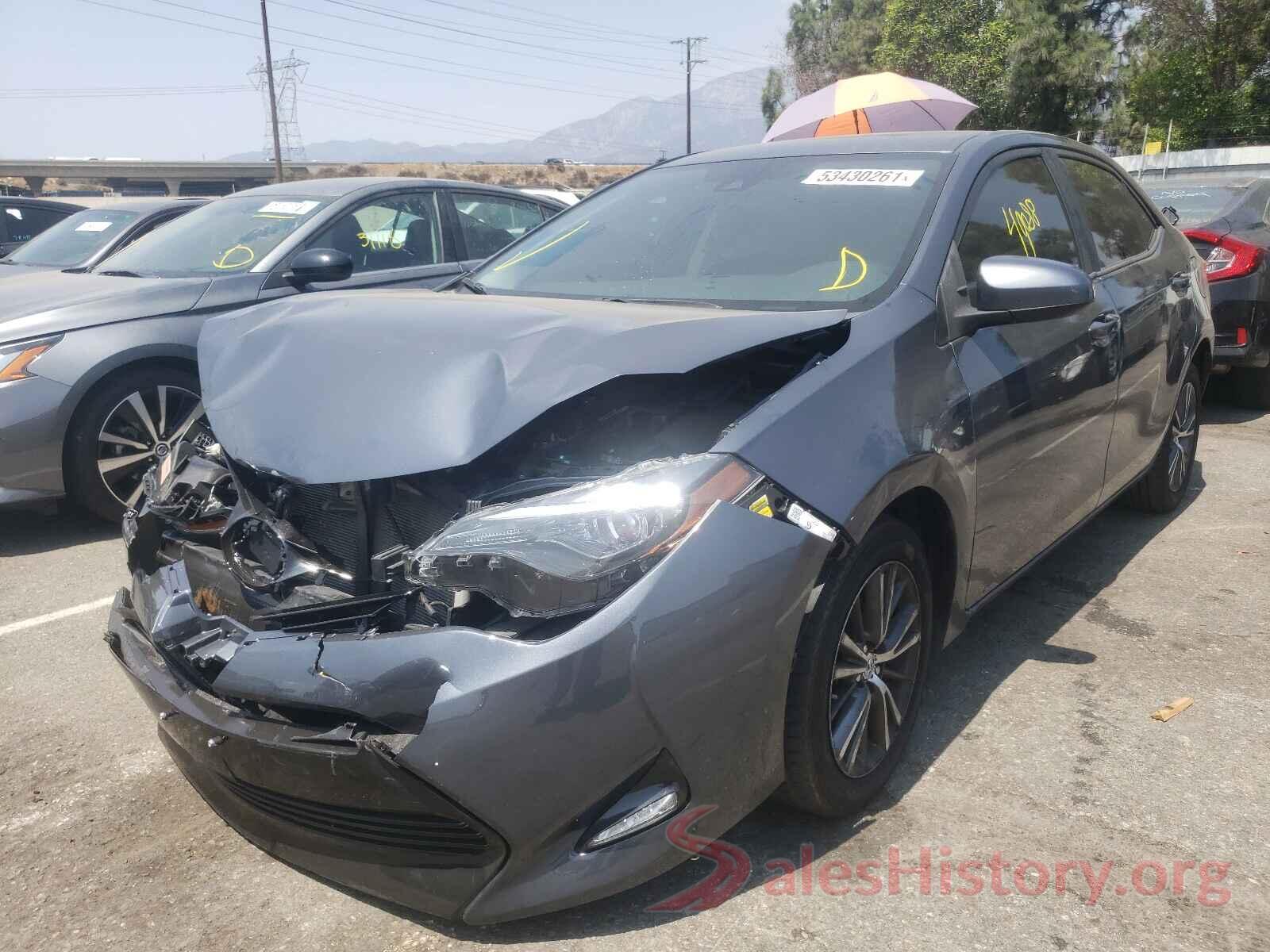 5YFBURHE4HP673991 2017 TOYOTA COROLLA