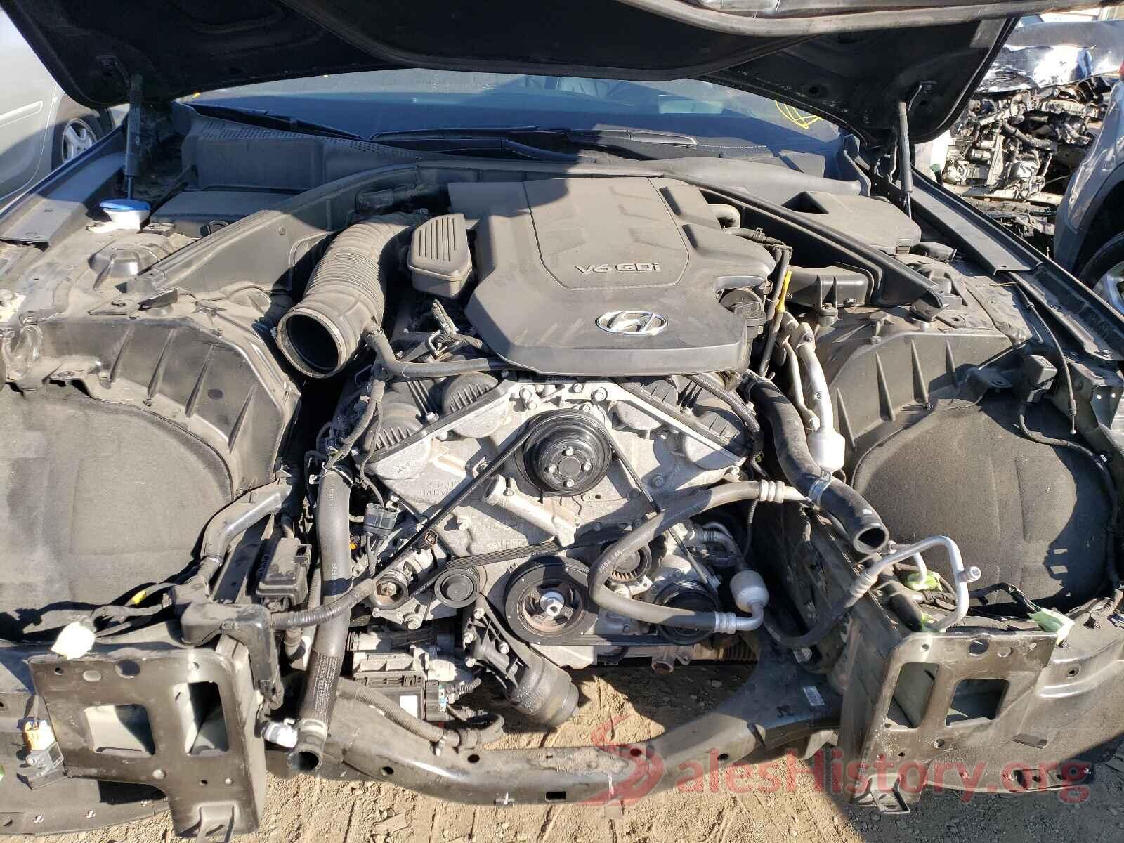 KMHGN4JE3GU128894 2016 HYUNDAI GENESIS