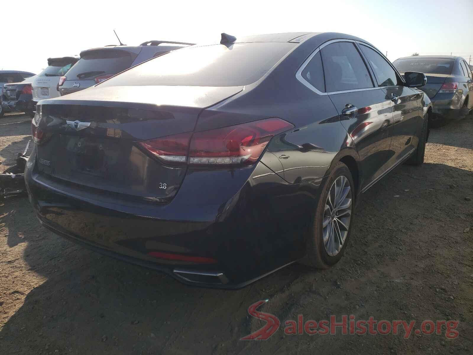 KMHGN4JE3GU128894 2016 HYUNDAI GENESIS