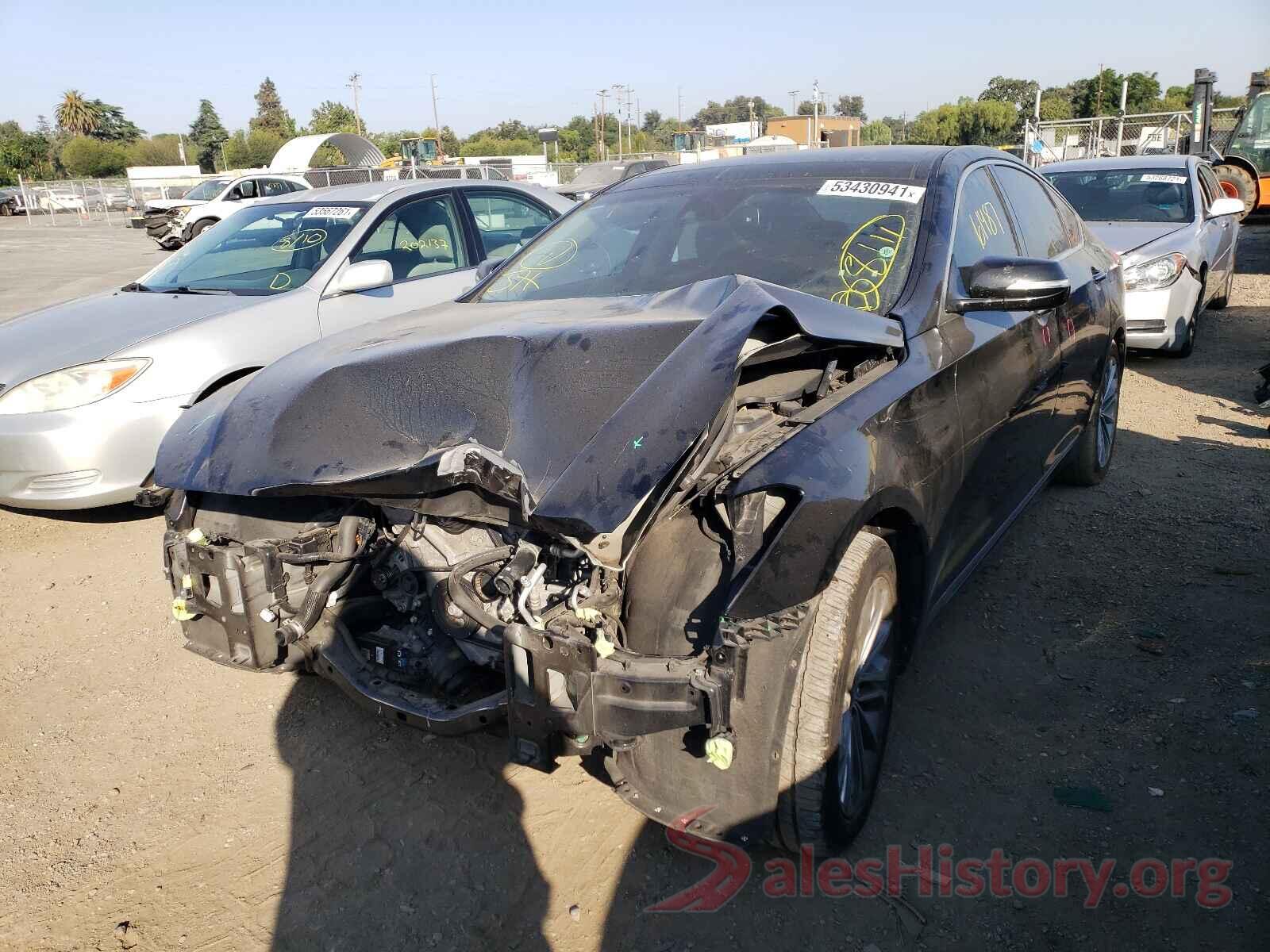 KMHGN4JE3GU128894 2016 HYUNDAI GENESIS