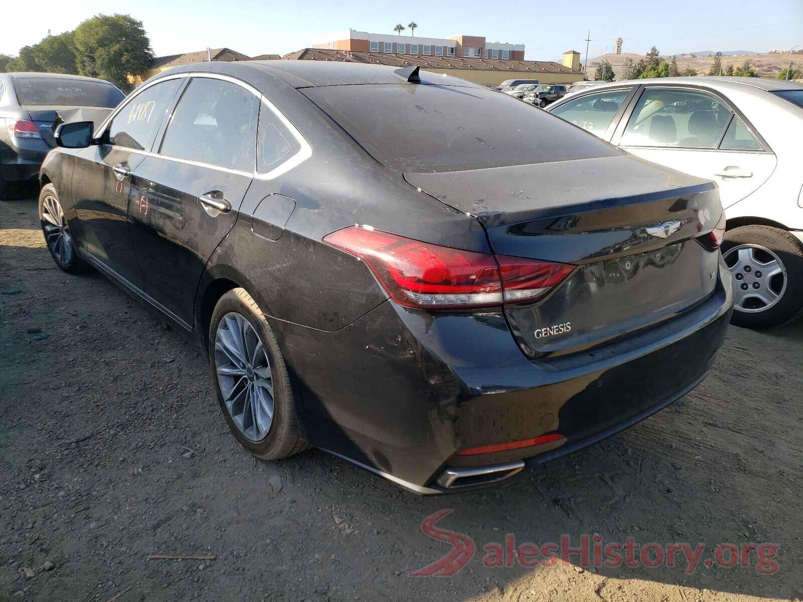 KMHGN4JE3GU128894 2016 HYUNDAI GENESIS