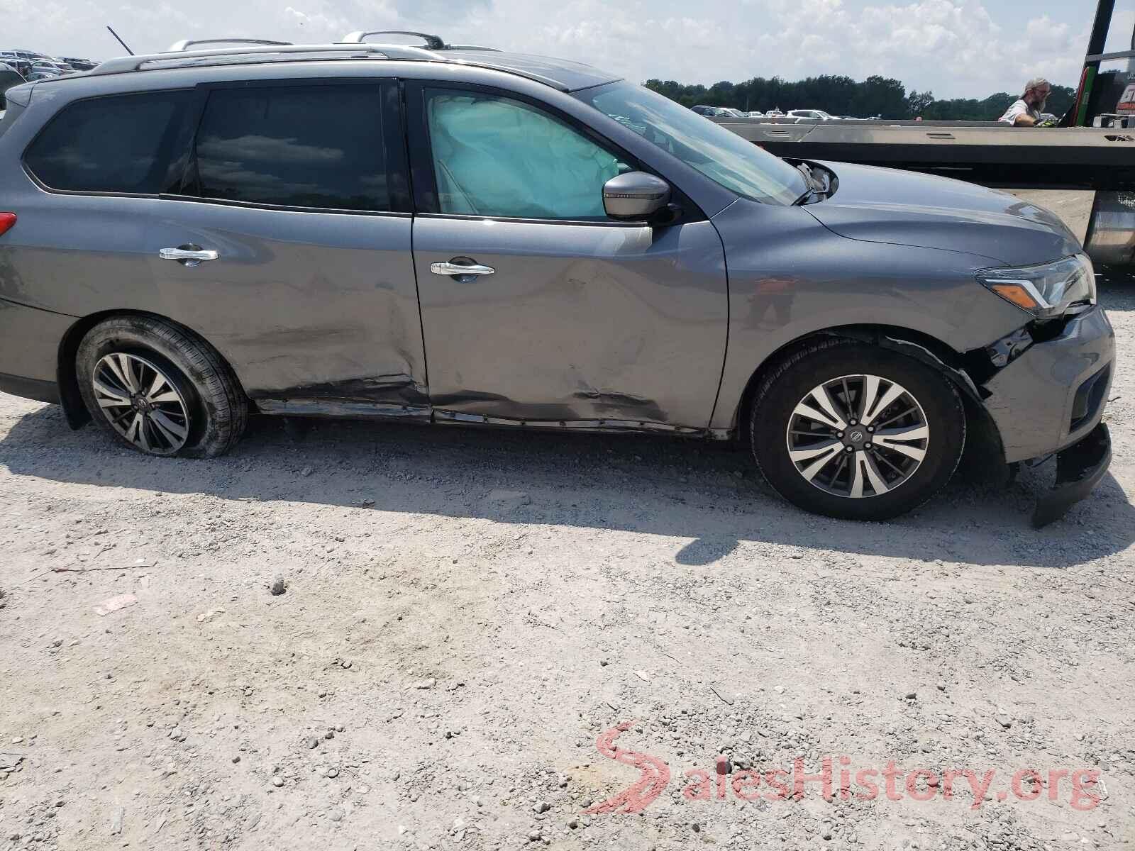 5N1DR2MNXHC692427 2017 NISSAN PATHFINDER