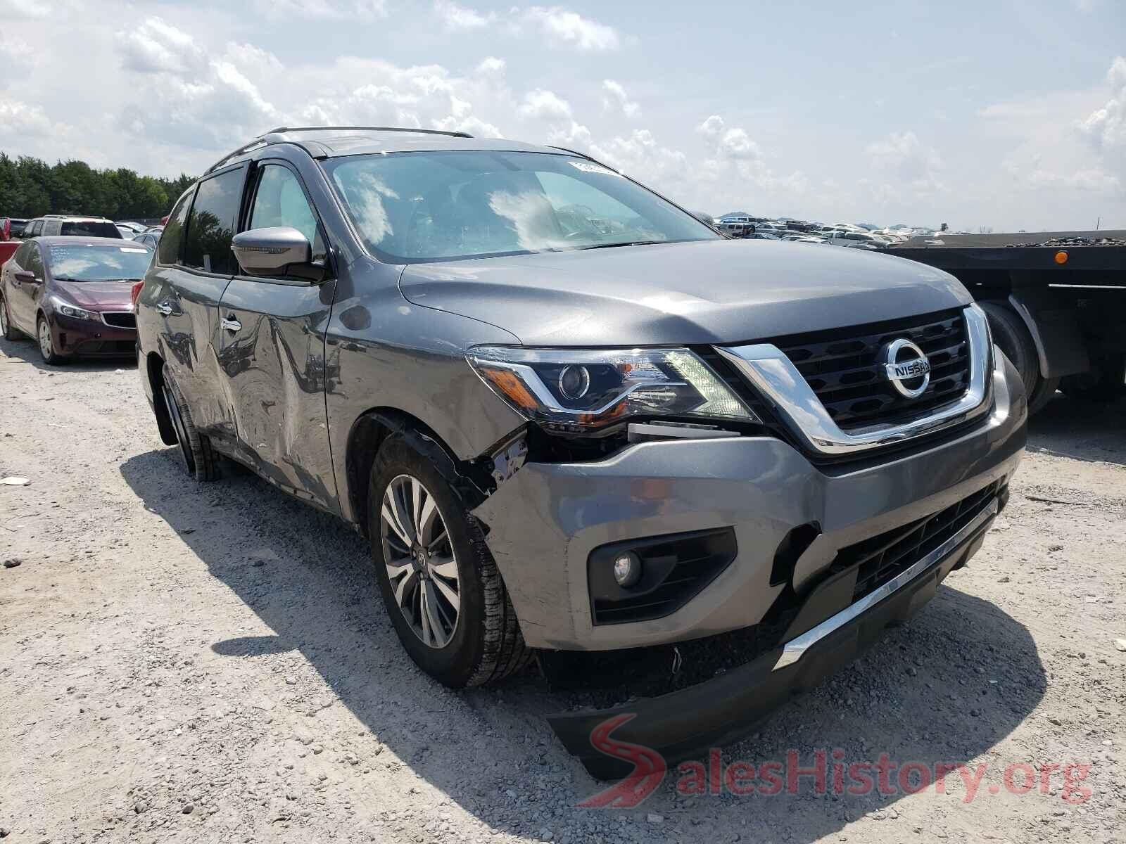 5N1DR2MNXHC692427 2017 NISSAN PATHFINDER