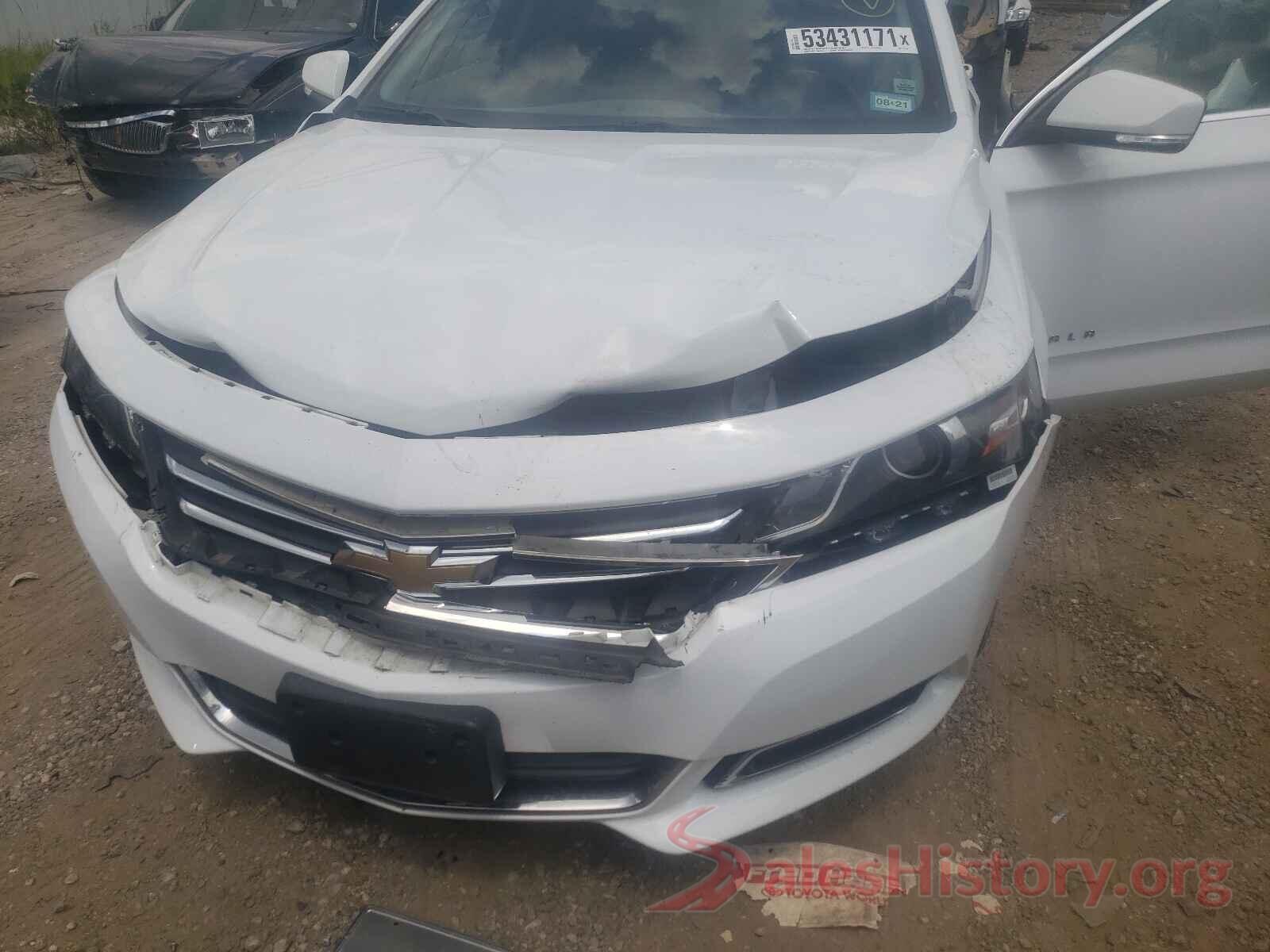 2G11Z5S31K9114167 2019 CHEVROLET IMPALA