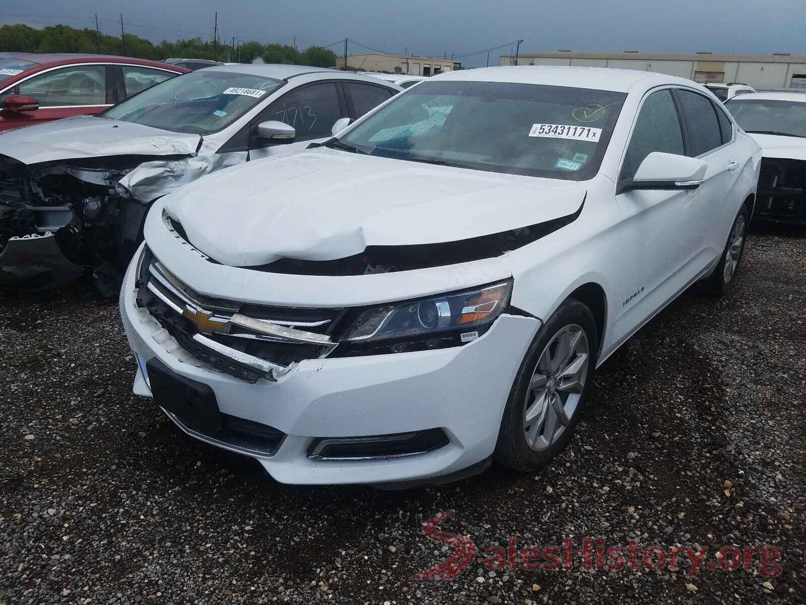 2G11Z5S31K9114167 2019 CHEVROLET IMPALA