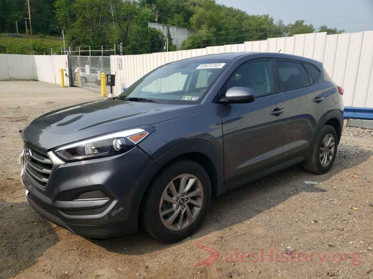 KM8J2CA48JU656745 2018 HYUNDAI TUCSON