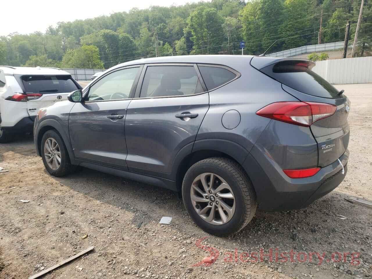 KM8J2CA48JU656745 2018 HYUNDAI TUCSON