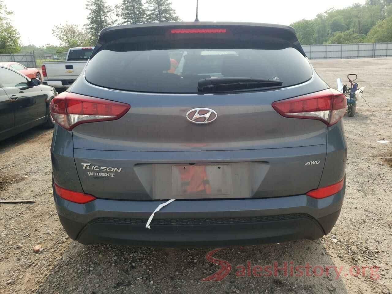 KM8J2CA48JU656745 2018 HYUNDAI TUCSON