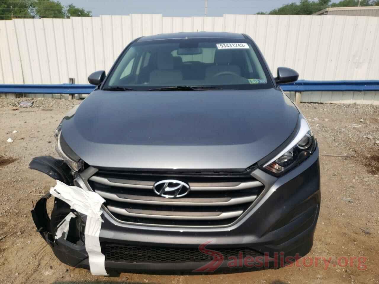 KM8J2CA48JU656745 2018 HYUNDAI TUCSON