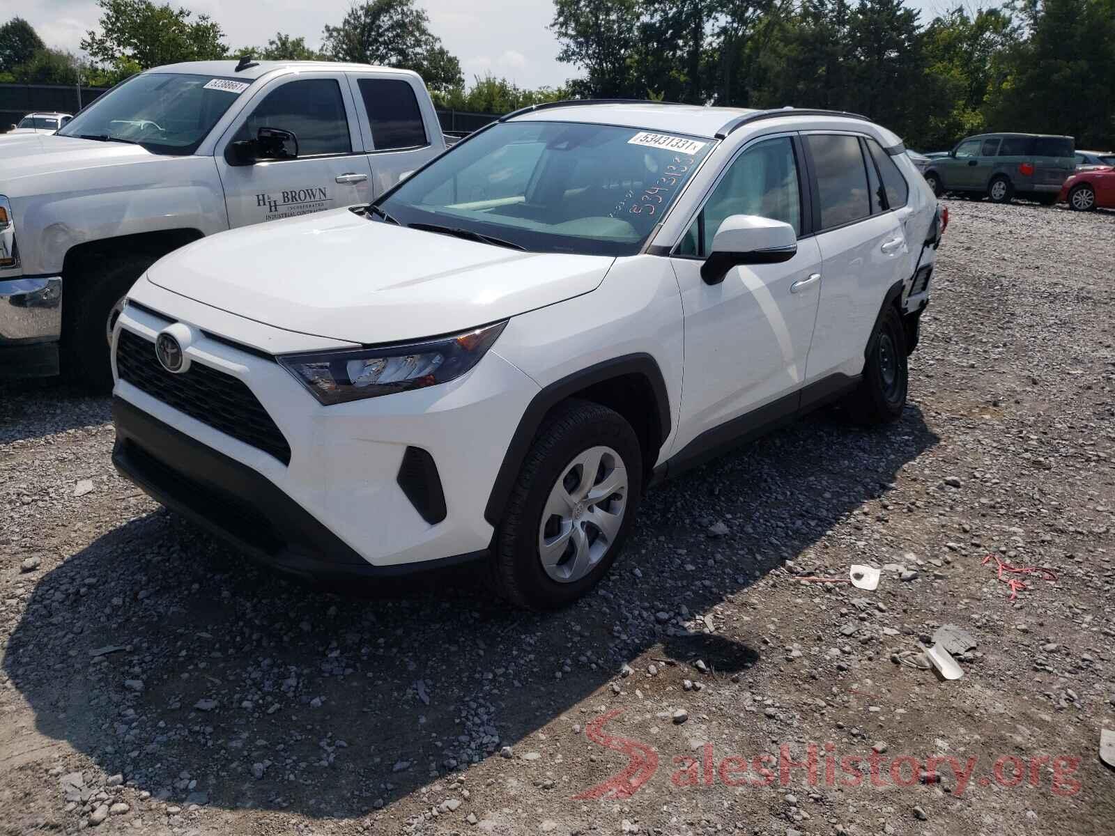 2T3G1RFV5LC105816 2020 TOYOTA RAV4