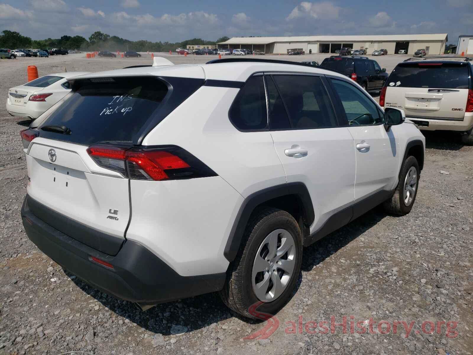 2T3G1RFV5LC105816 2020 TOYOTA RAV4