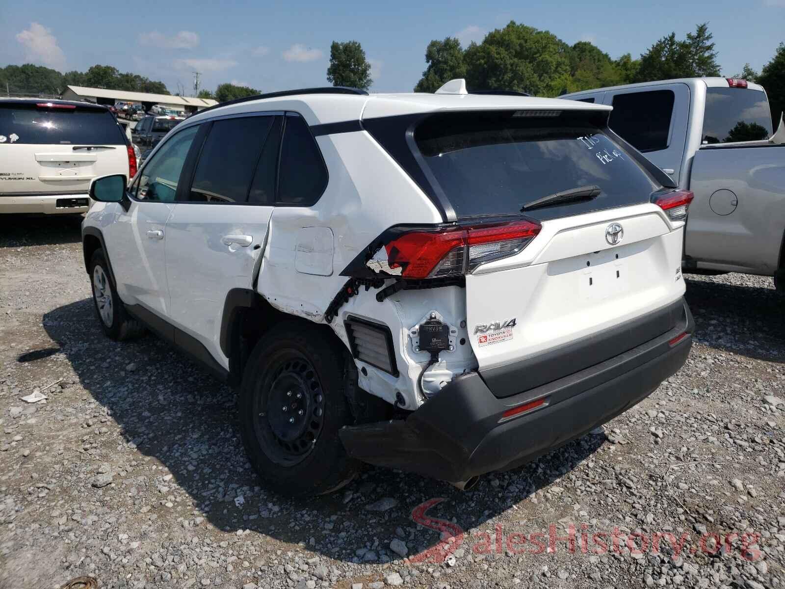 2T3G1RFV5LC105816 2020 TOYOTA RAV4