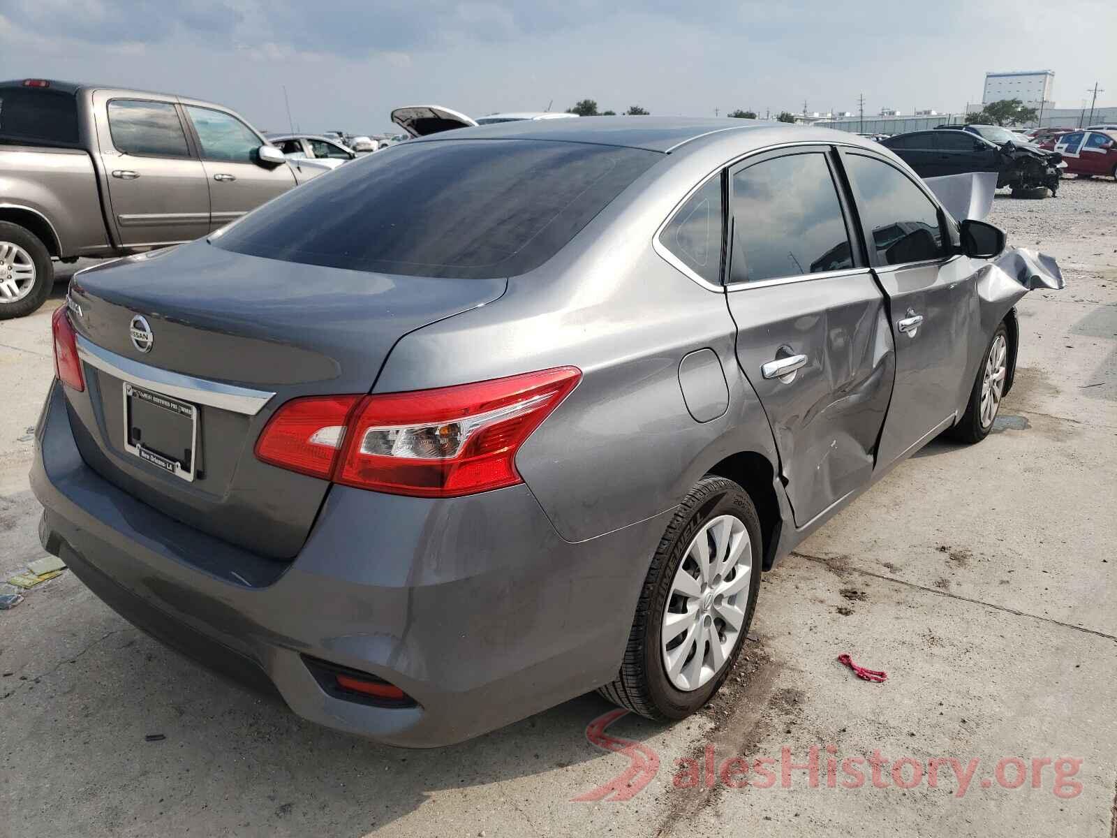 3N1AB7AP6KY227014 2019 NISSAN SENTRA