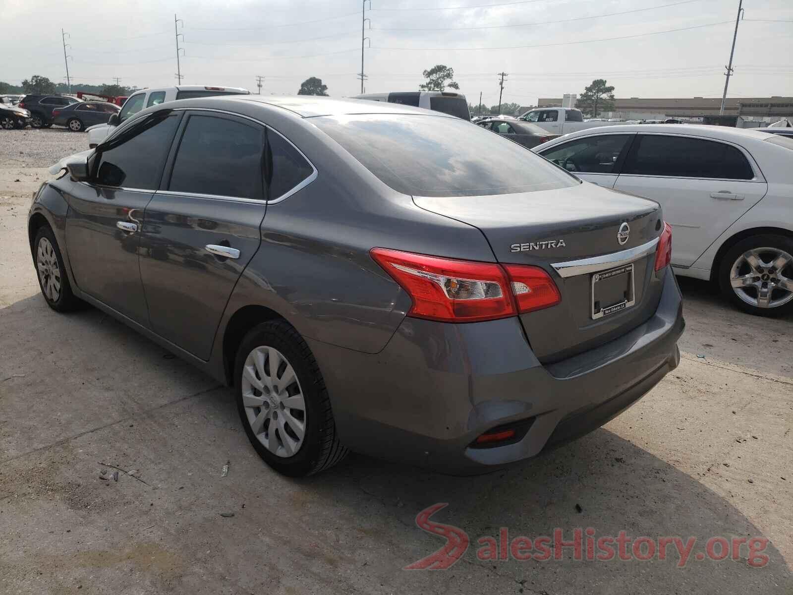 3N1AB7AP6KY227014 2019 NISSAN SENTRA