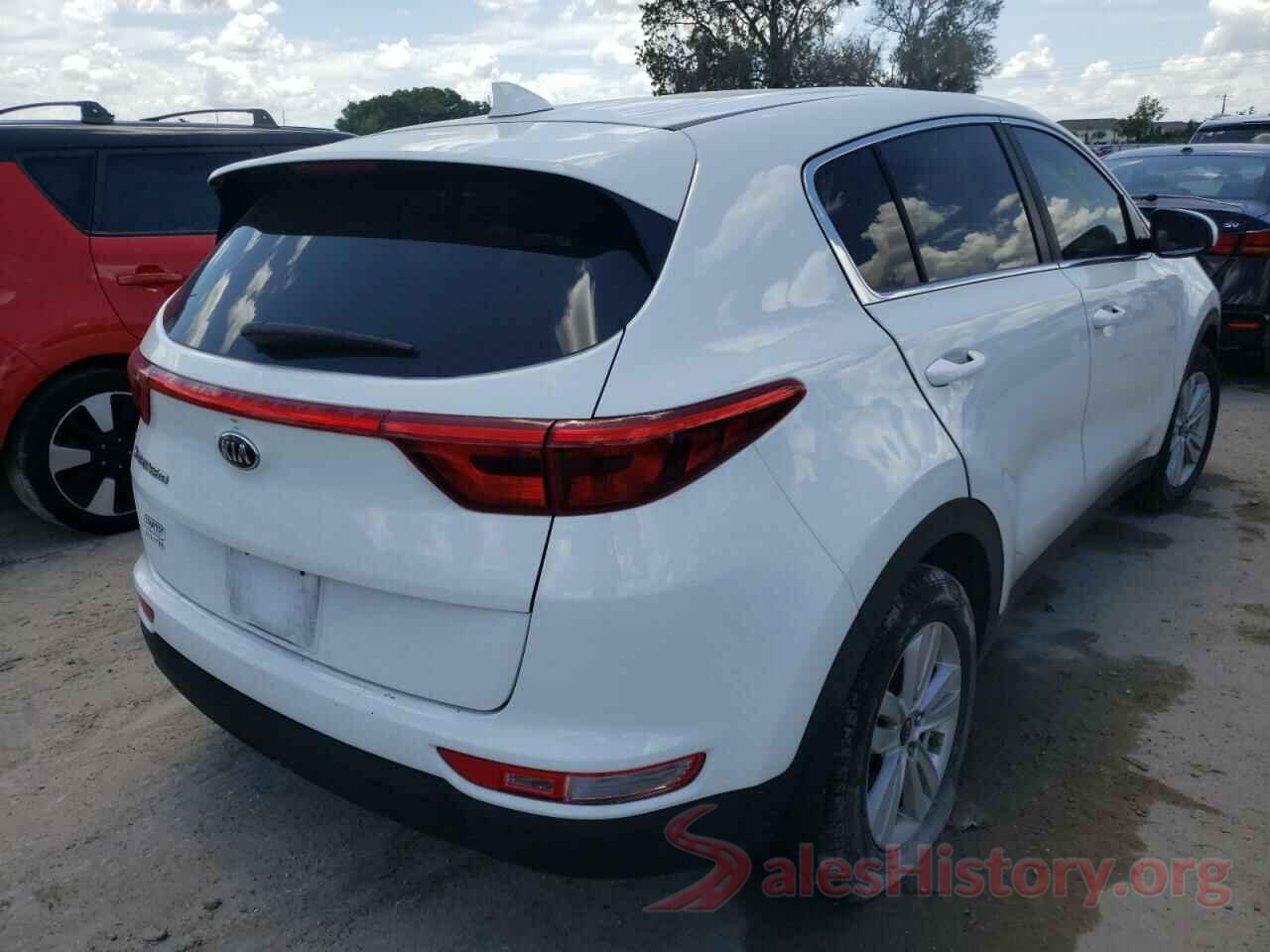 KNDPM3AC1J7469233 2018 KIA SPORTAGE