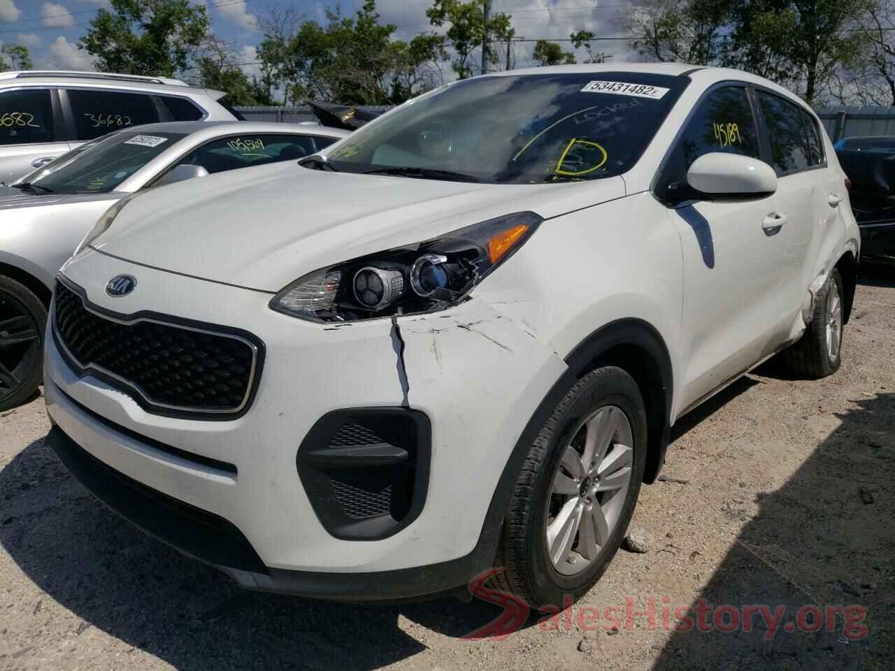 KNDPM3AC1J7469233 2018 KIA SPORTAGE