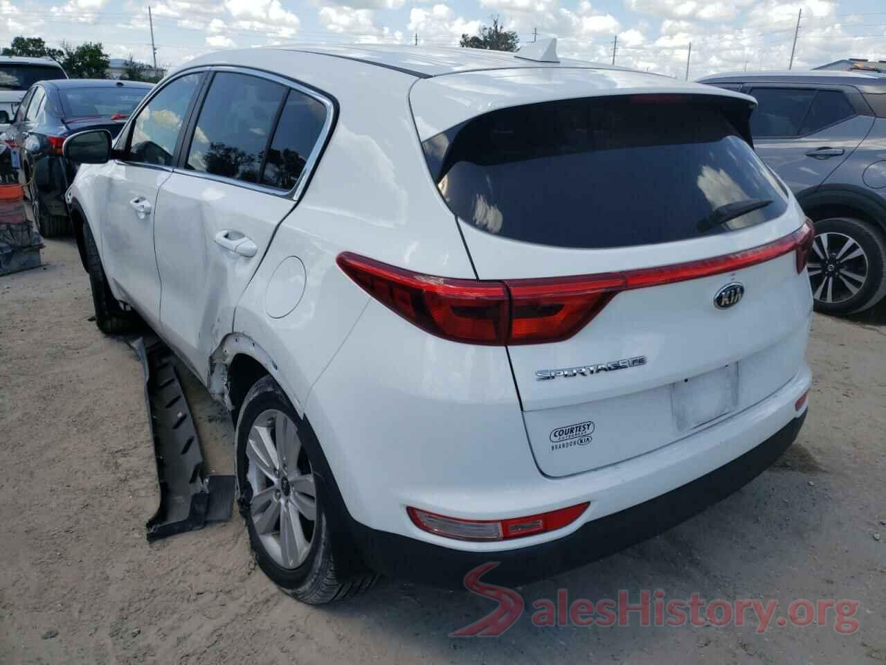 KNDPM3AC1J7469233 2018 KIA SPORTAGE