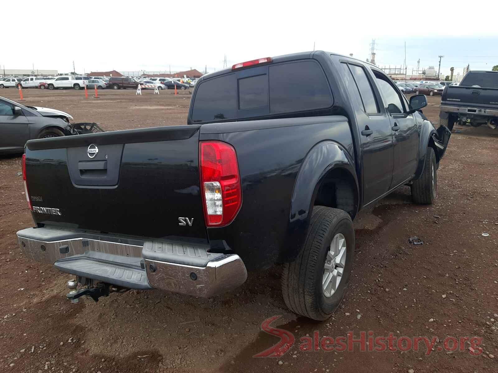 1N6AD0ER3GN743181 2016 NISSAN FRONTIER