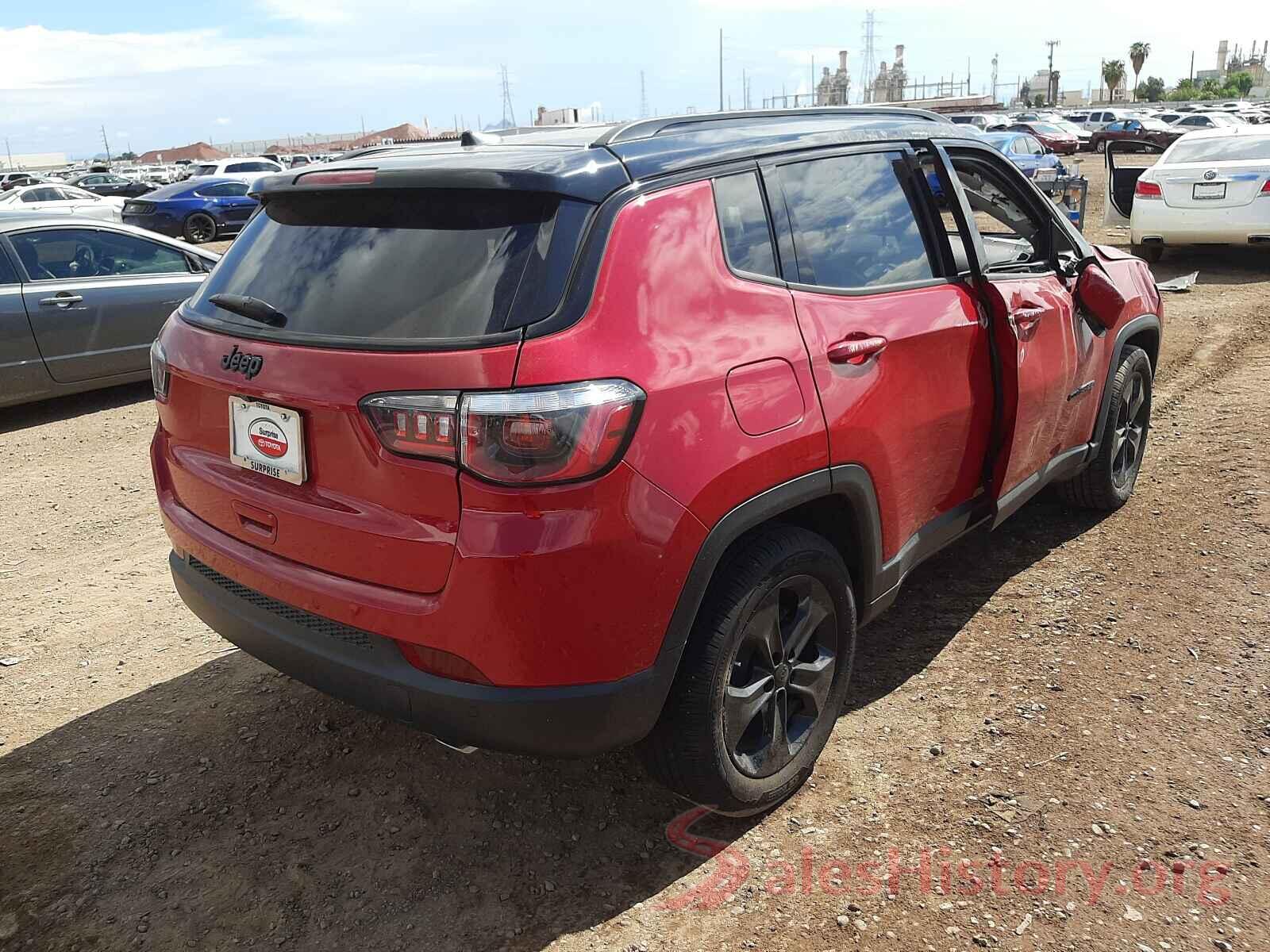 3C4NJCBB9JT407371 2018 JEEP COMPASS