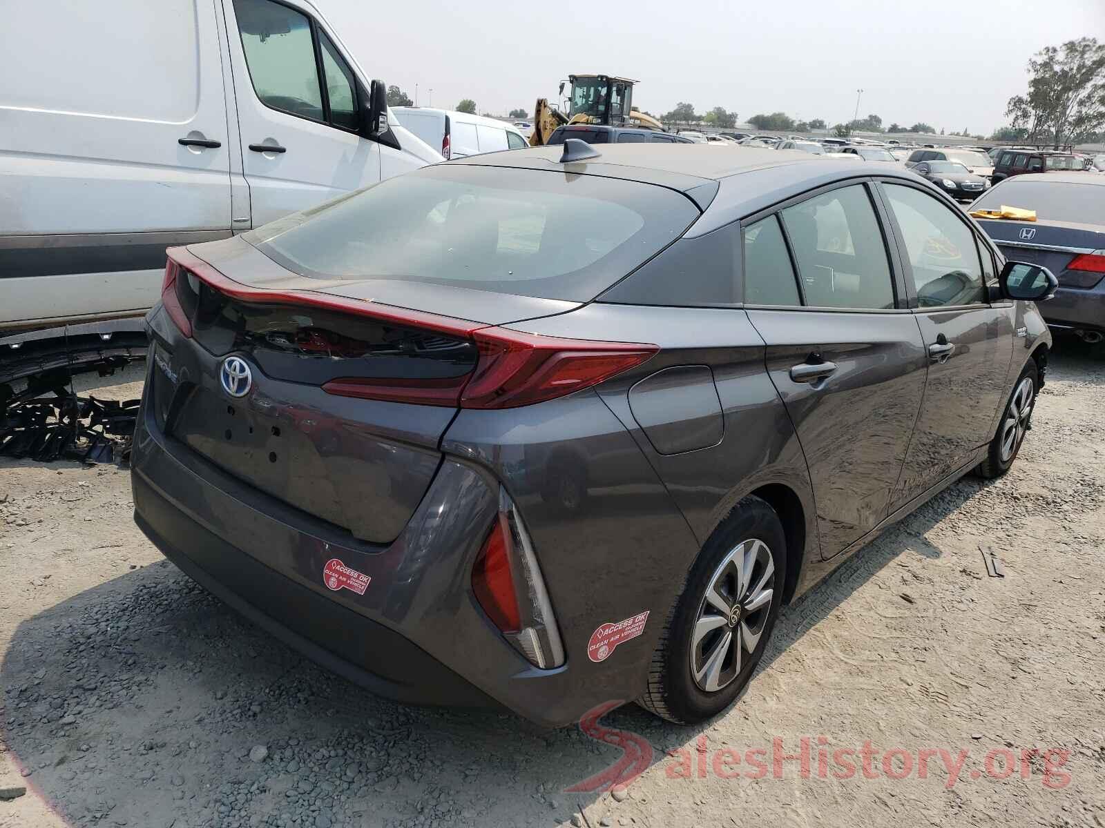 JTDKARFP0H3064757 2017 TOYOTA PRIUS