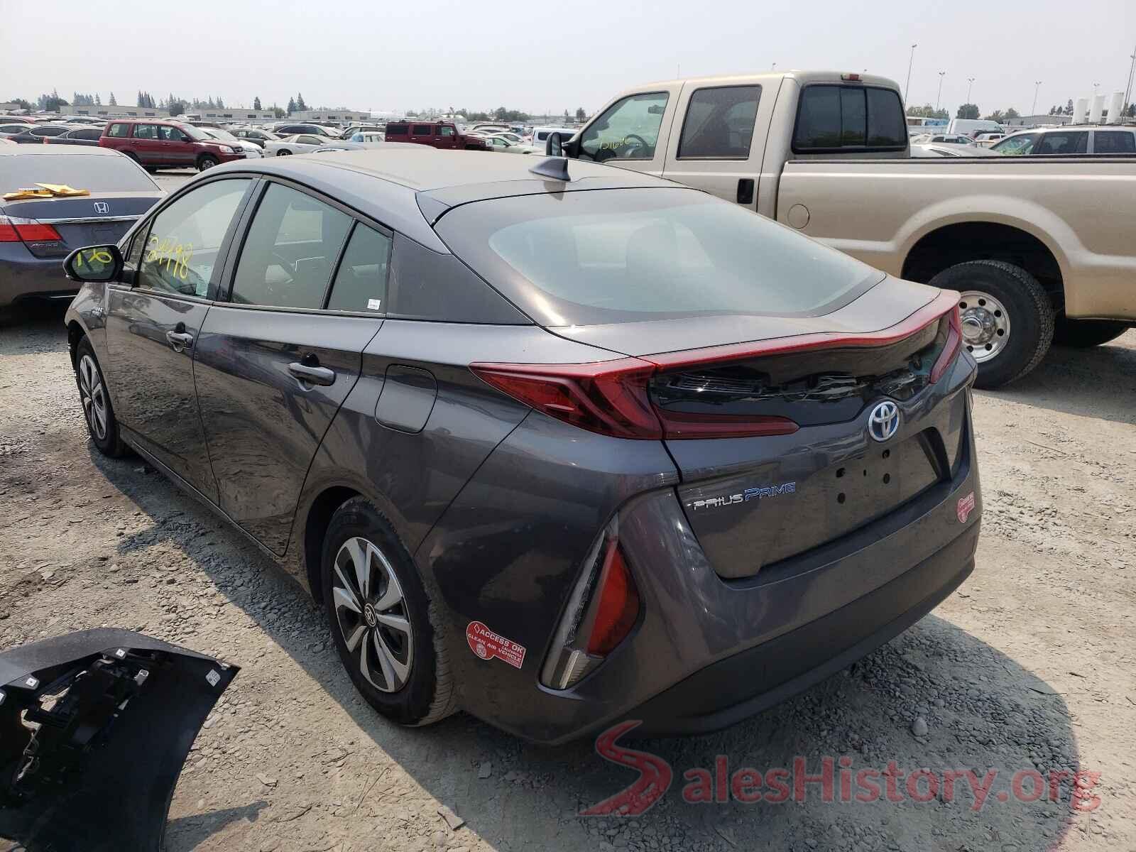 JTDKARFP0H3064757 2017 TOYOTA PRIUS