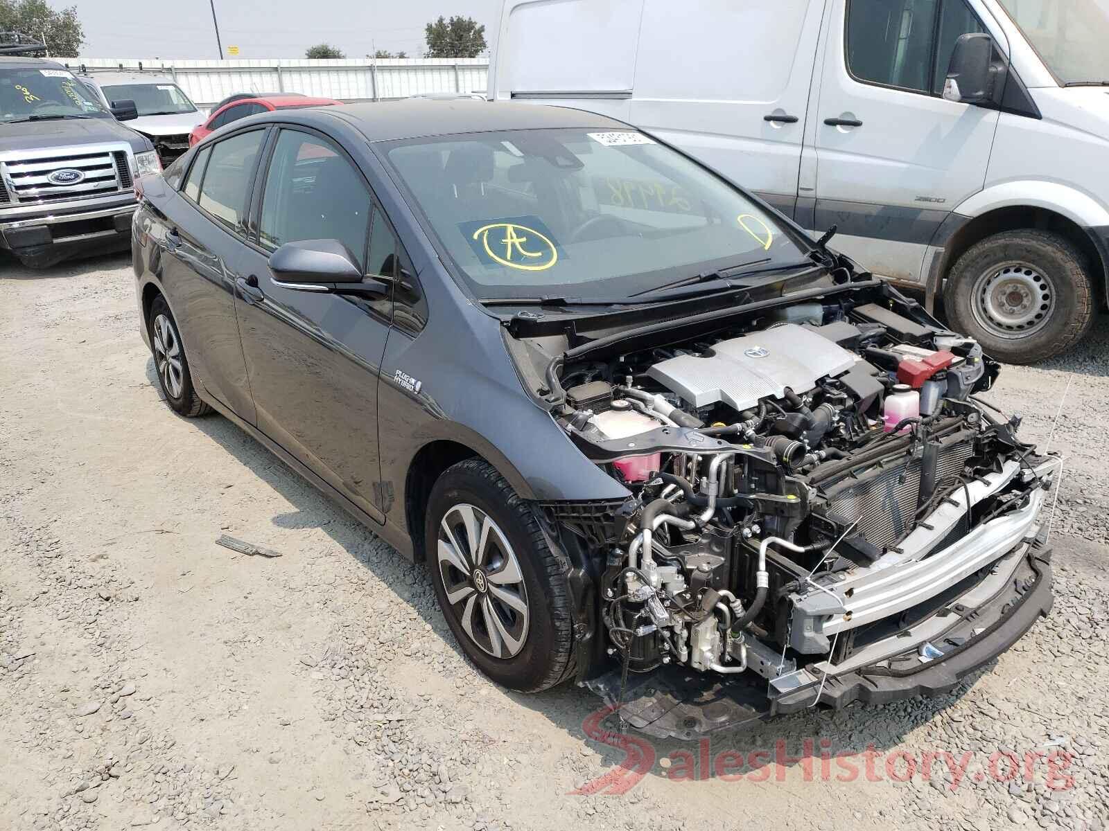 JTDKARFP0H3064757 2017 TOYOTA PRIUS