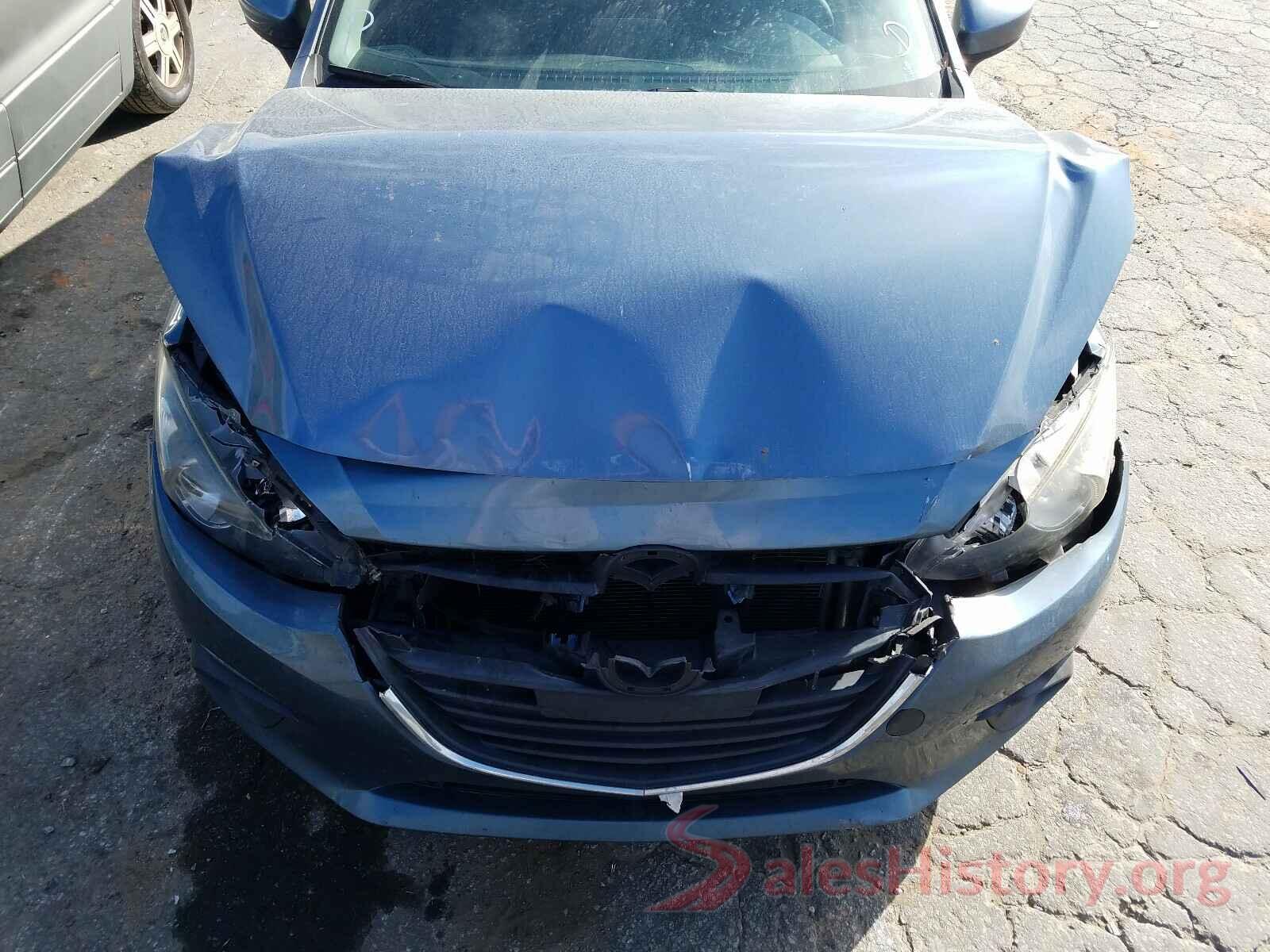 JM1BM1U79G1307536 2016 MAZDA 3