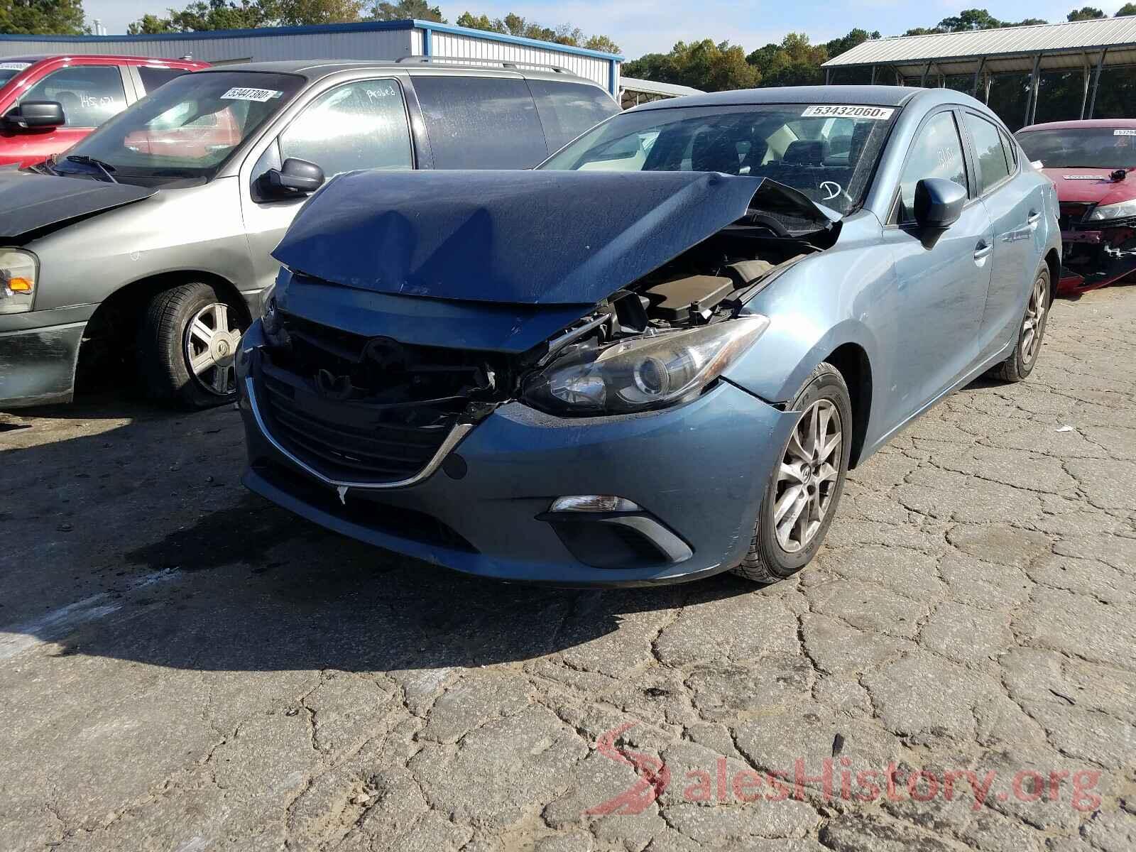 JM1BM1U79G1307536 2016 MAZDA 3