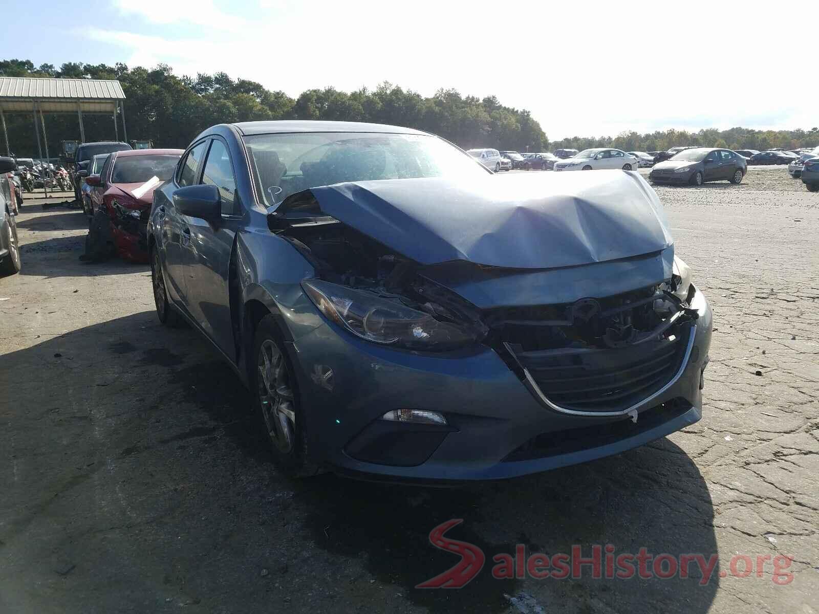 JM1BM1U79G1307536 2016 MAZDA 3