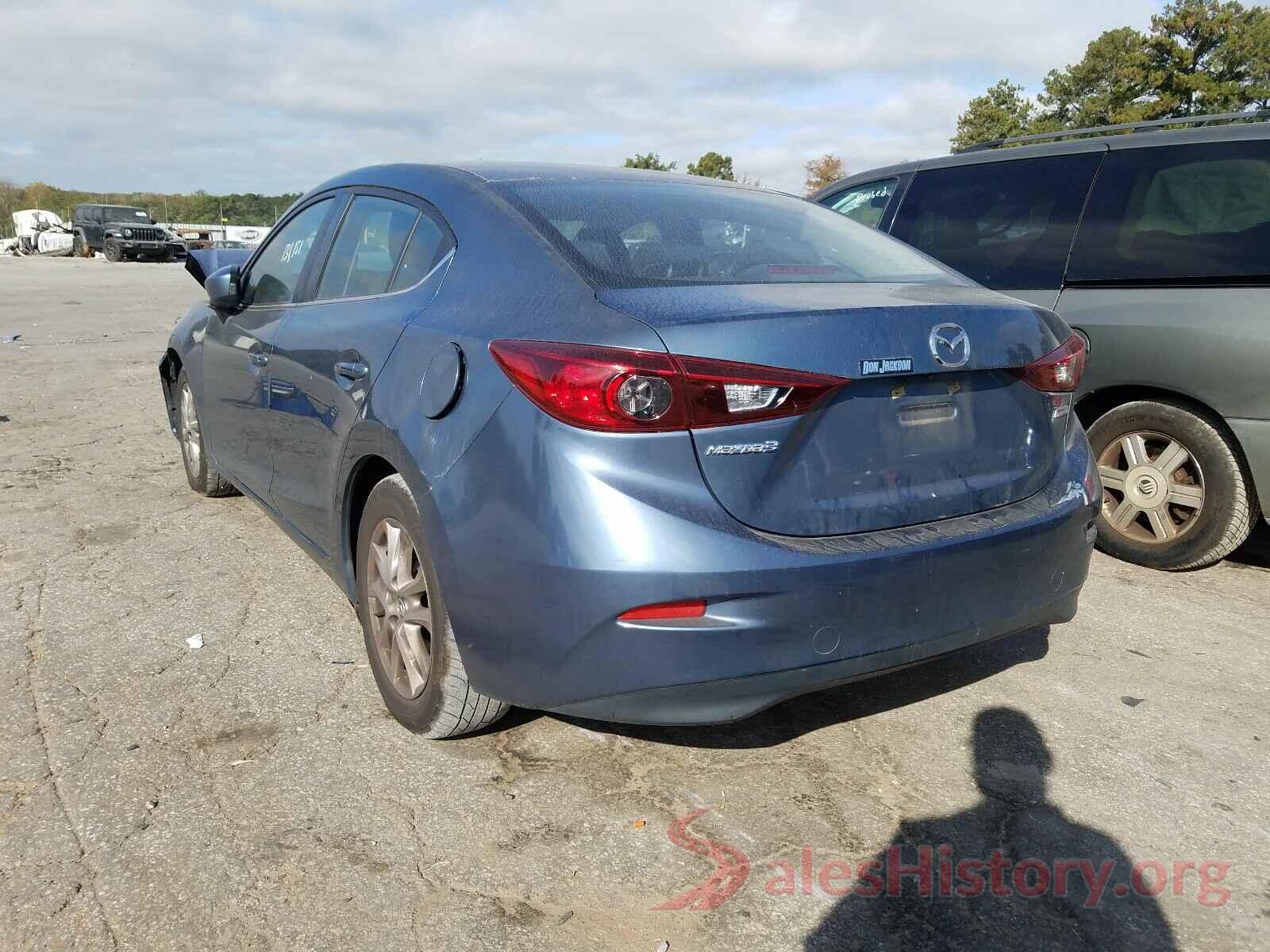 JM1BM1U79G1307536 2016 MAZDA 3