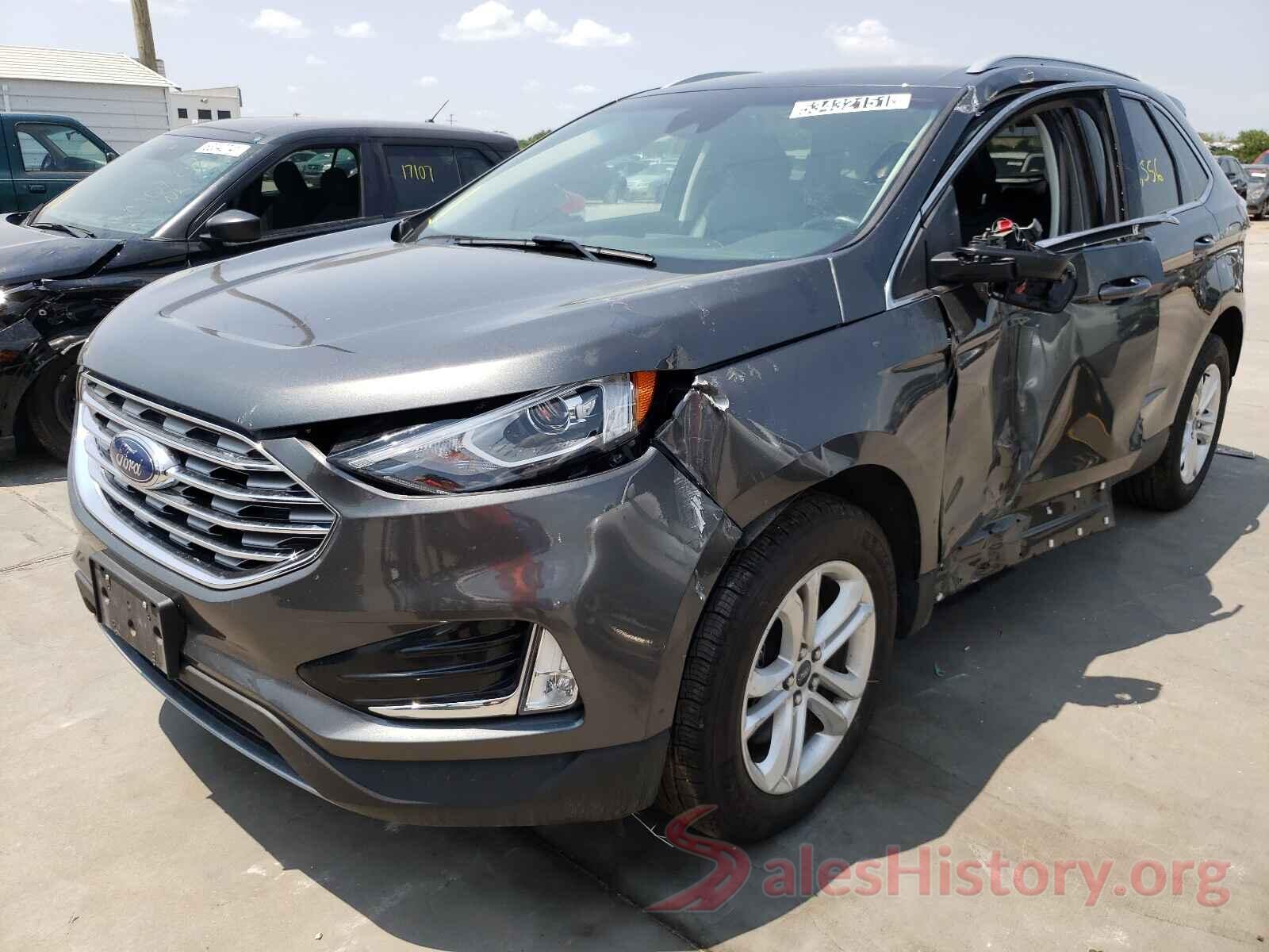 2FMPK4J90LBA15318 2020 FORD EDGE