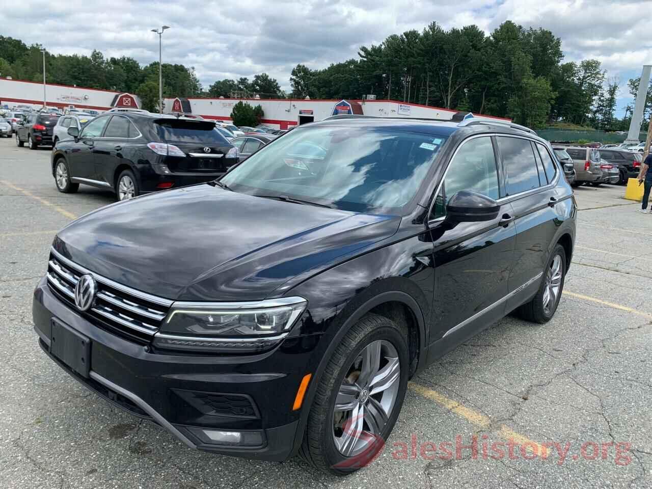 3VV4B7AX0KM072527 2019 VOLKSWAGEN TIGUAN