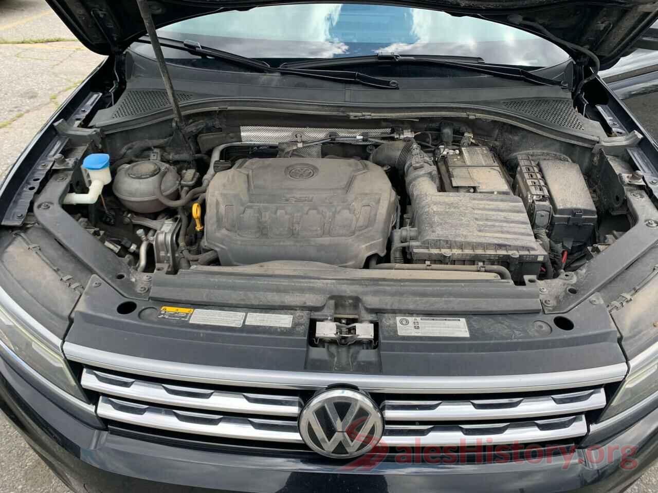 3VV4B7AX0KM072527 2019 VOLKSWAGEN TIGUAN