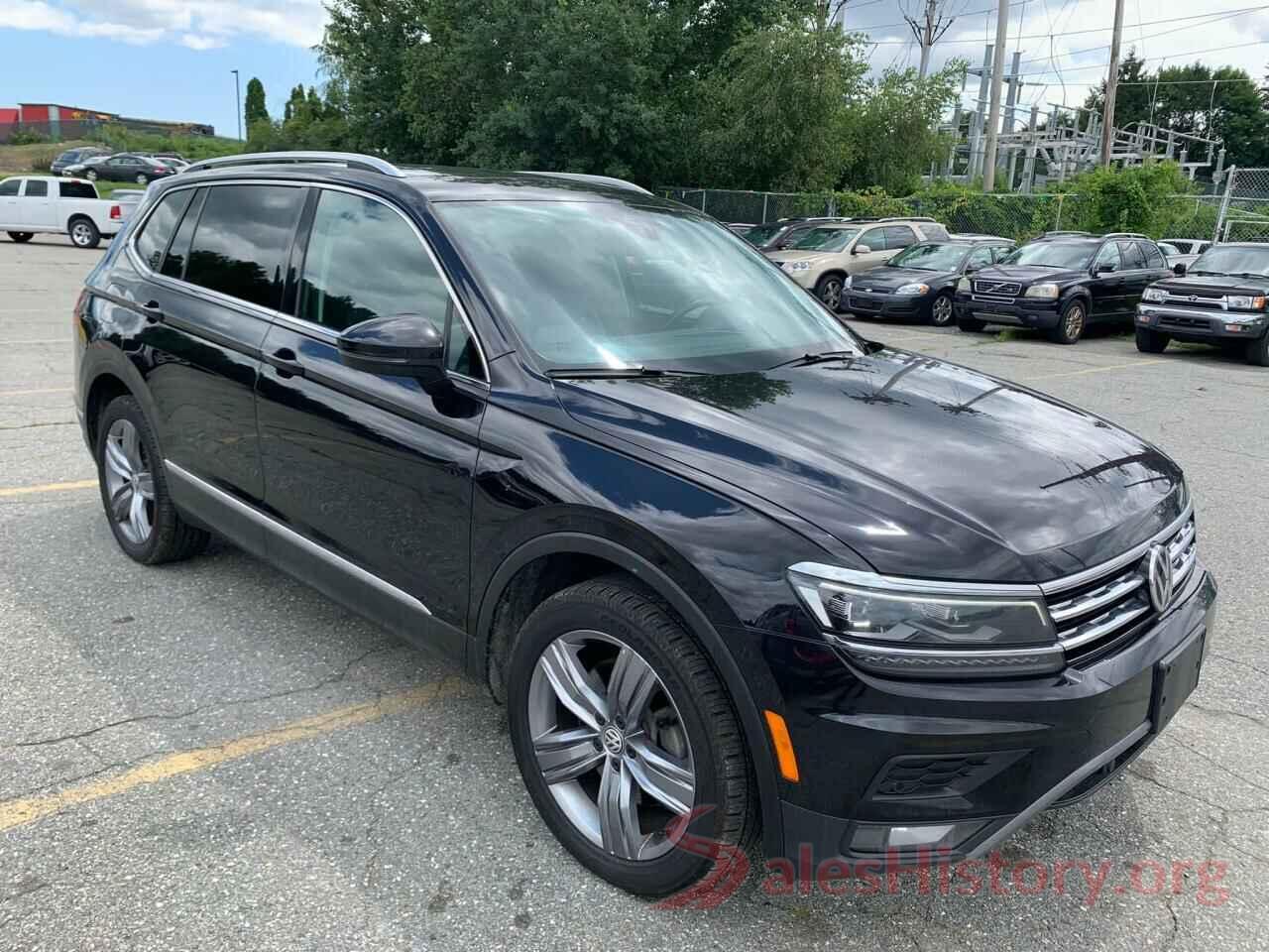 3VV4B7AX0KM072527 2019 VOLKSWAGEN TIGUAN