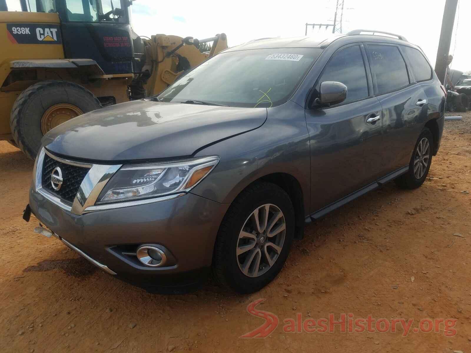 5N1AR2MNXGC634318 2016 NISSAN PATHFINDER