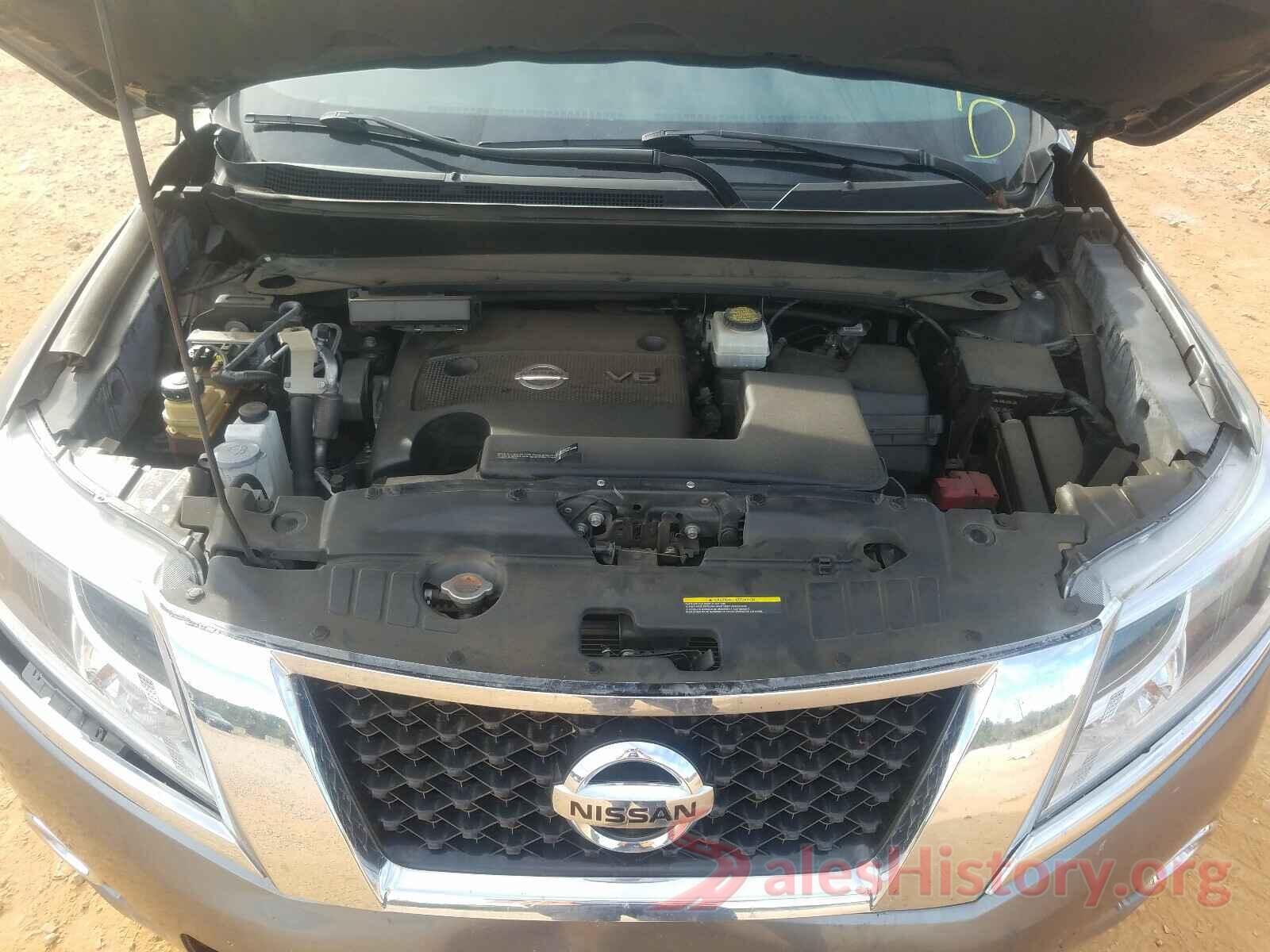 5N1AR2MNXGC634318 2016 NISSAN PATHFINDER