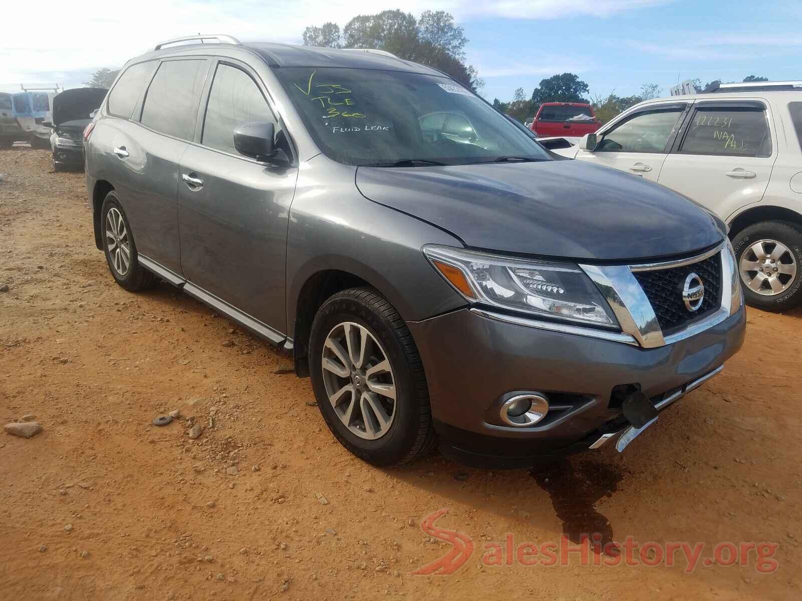 5N1AR2MNXGC634318 2016 NISSAN PATHFINDER