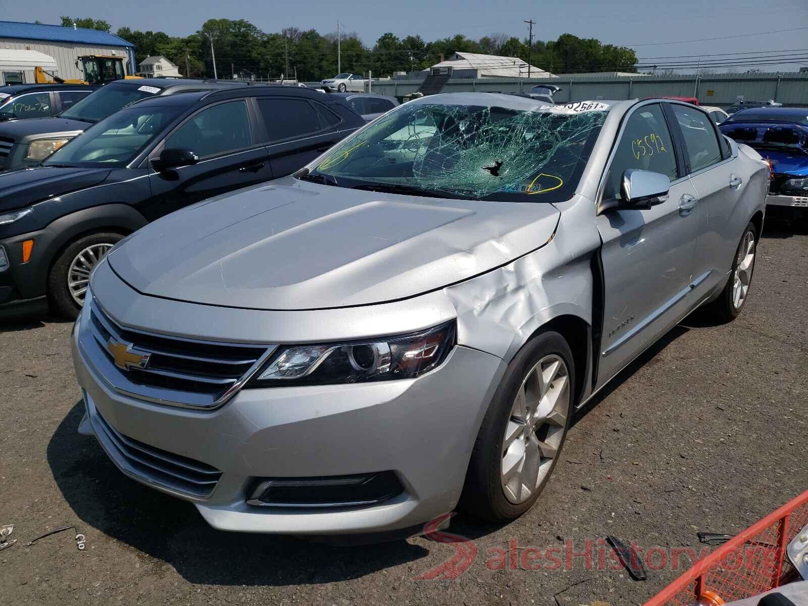 2G1125S36J9148463 2018 CHEVROLET IMPALA