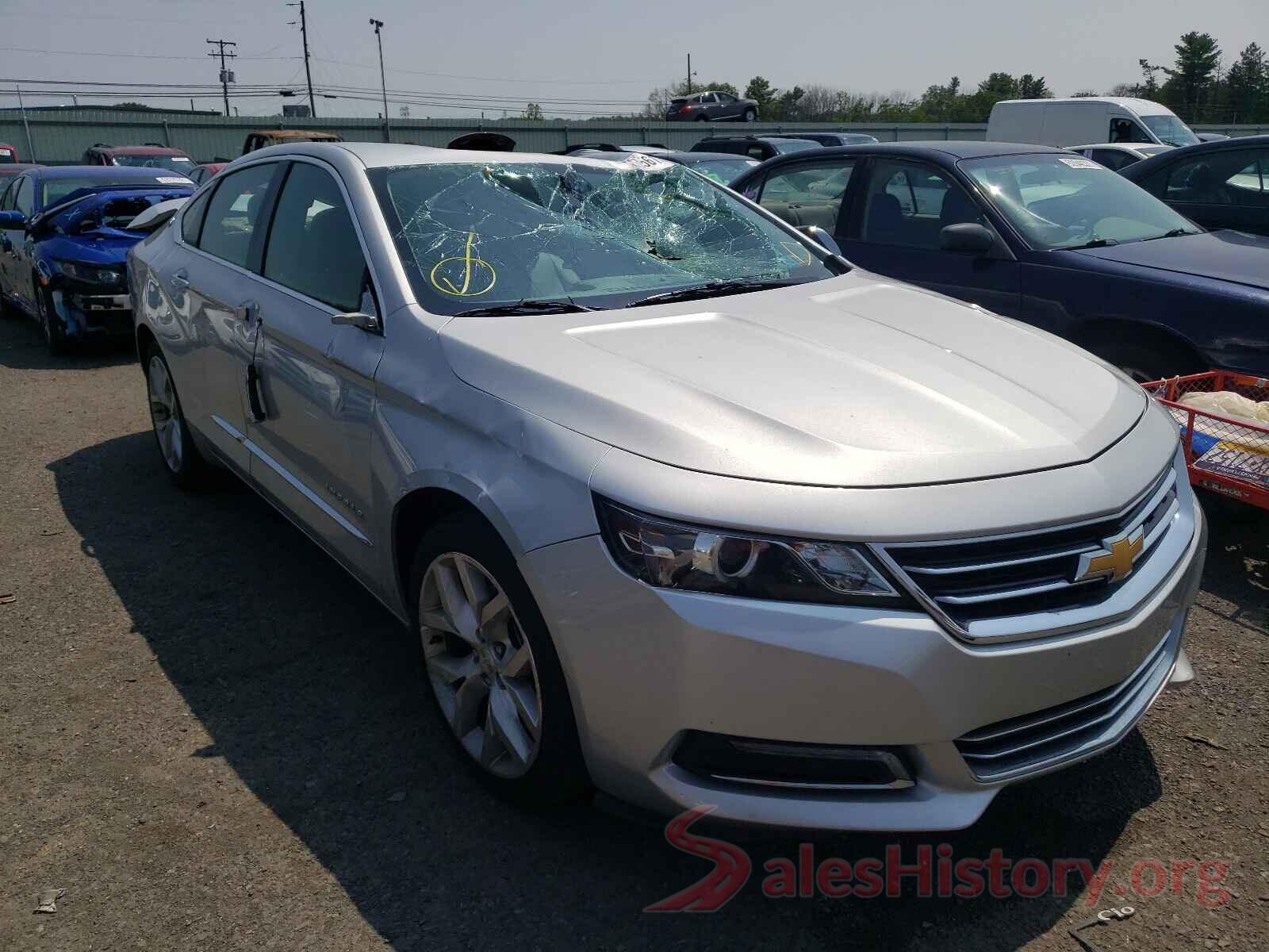 2G1125S36J9148463 2018 CHEVROLET IMPALA