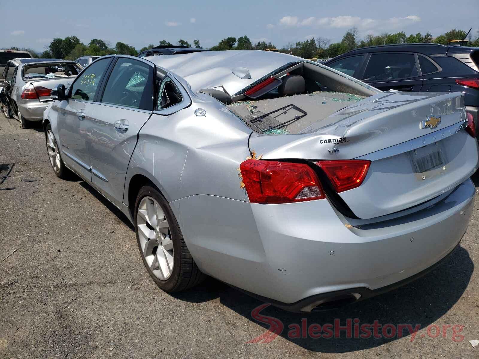 2G1125S36J9148463 2018 CHEVROLET IMPALA